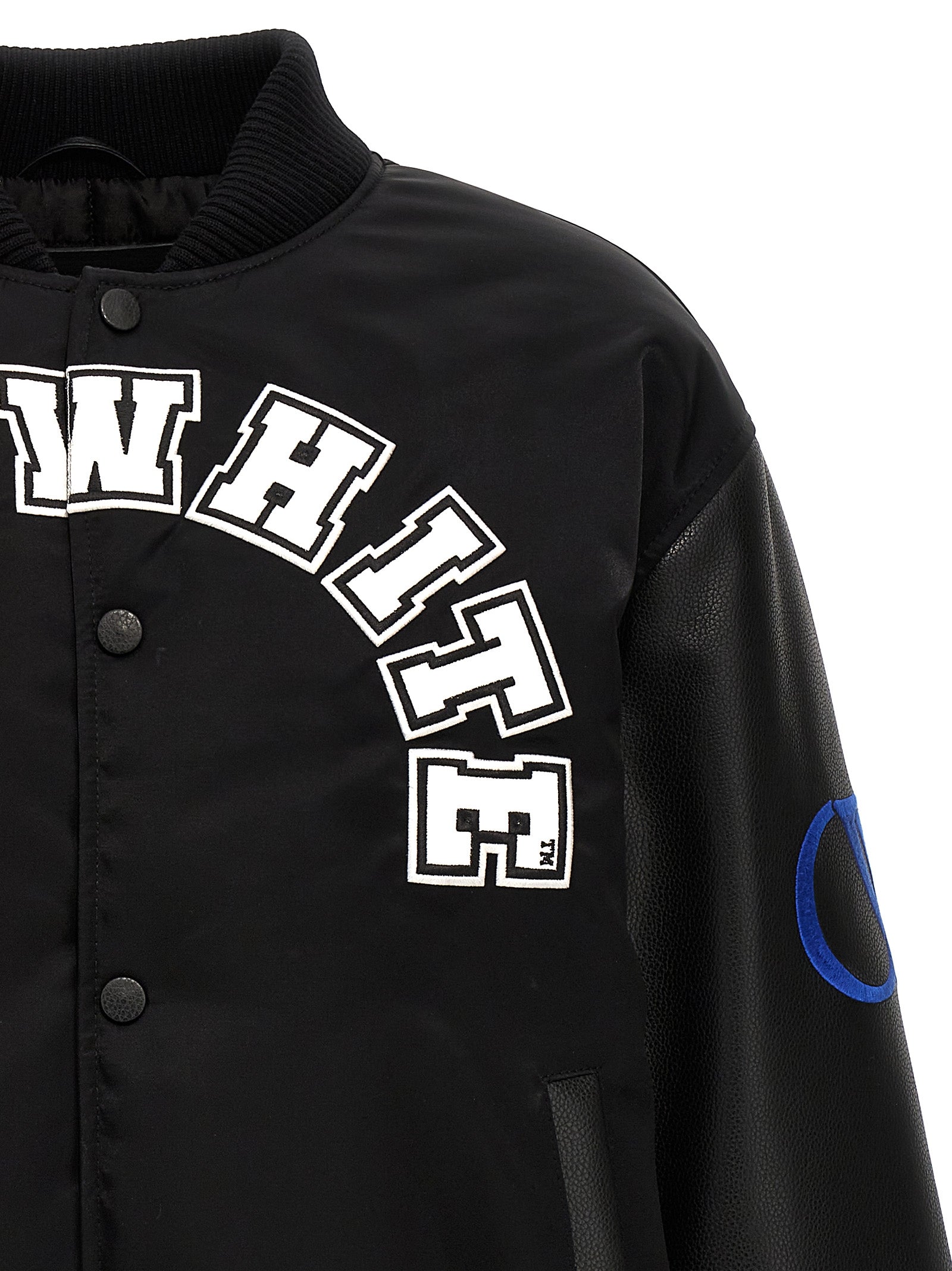 Off-White 'Baseball' Bomber Jacket