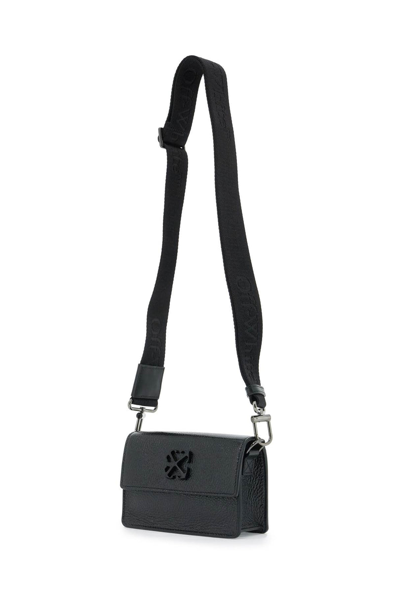 Off-White Soft Mini Jitney Shoulder Bag Black