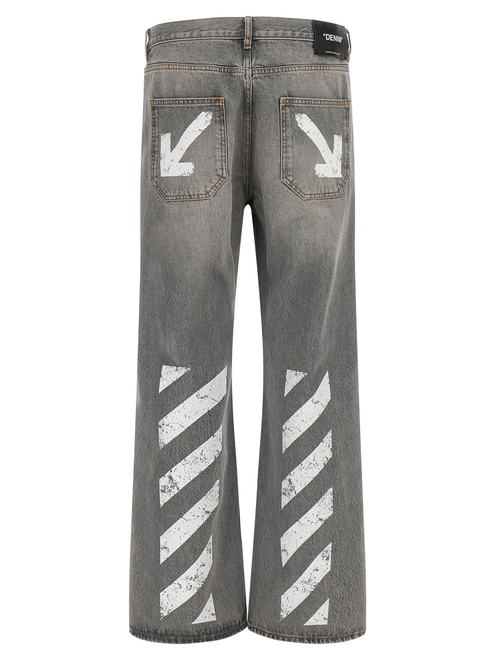 Off-White 'Half Arrow Diag Slim' Jeans