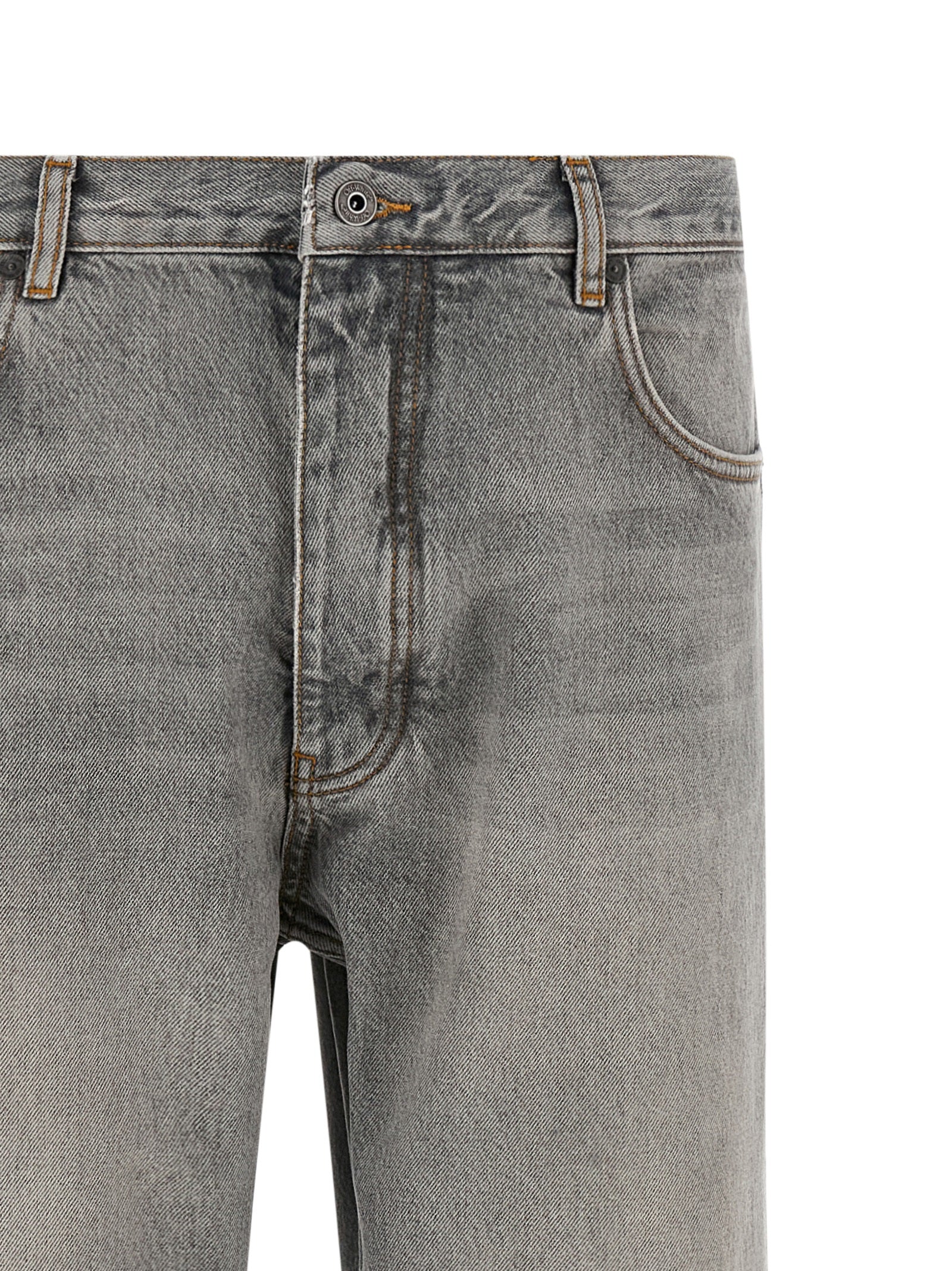 Off-White 'Half Arrow Diag Slim' Jeans