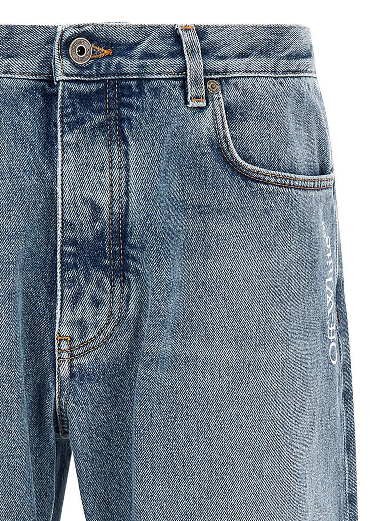 Off-White 'Half Arrow' Jeans