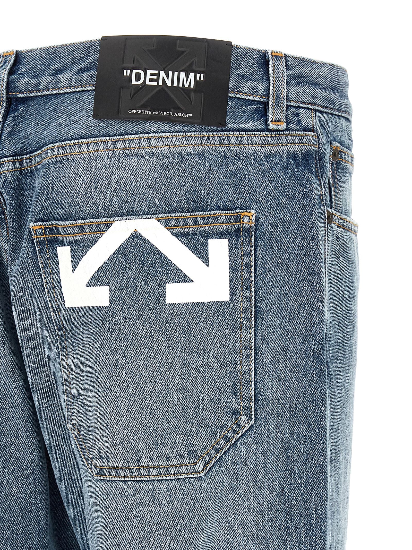 Off-White 'Half Arrow' Jeans