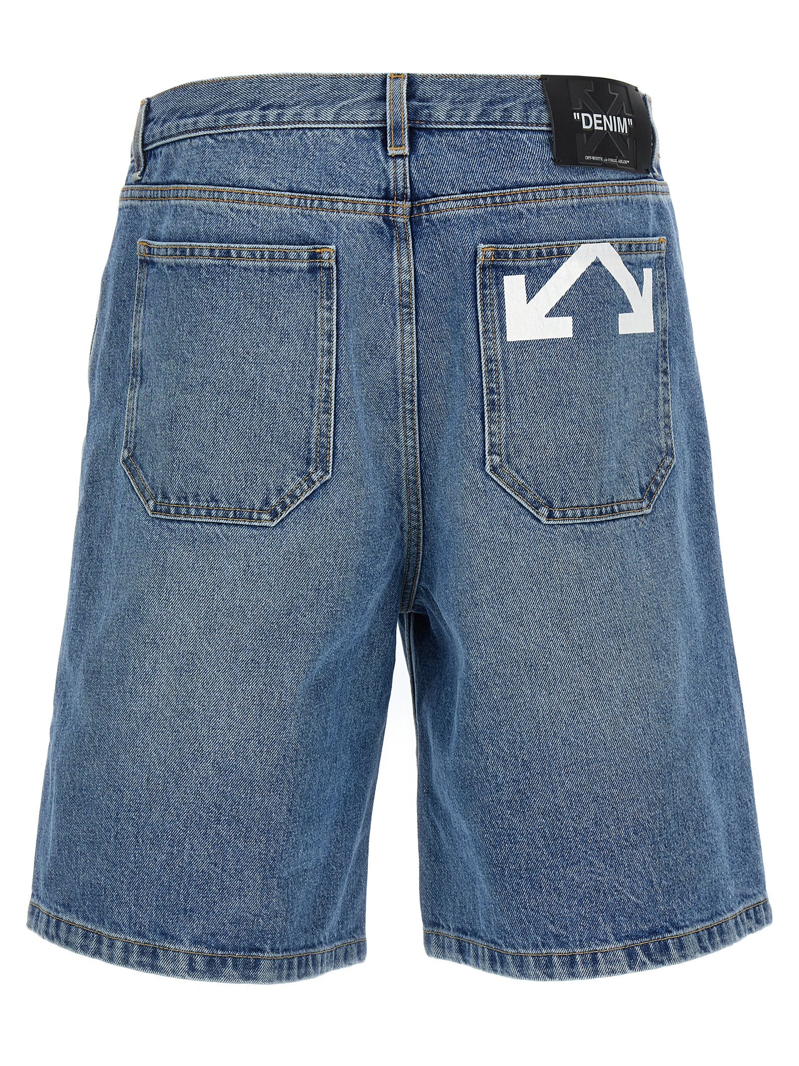 Off-White 'Half Arrow' Bermuda Shorts