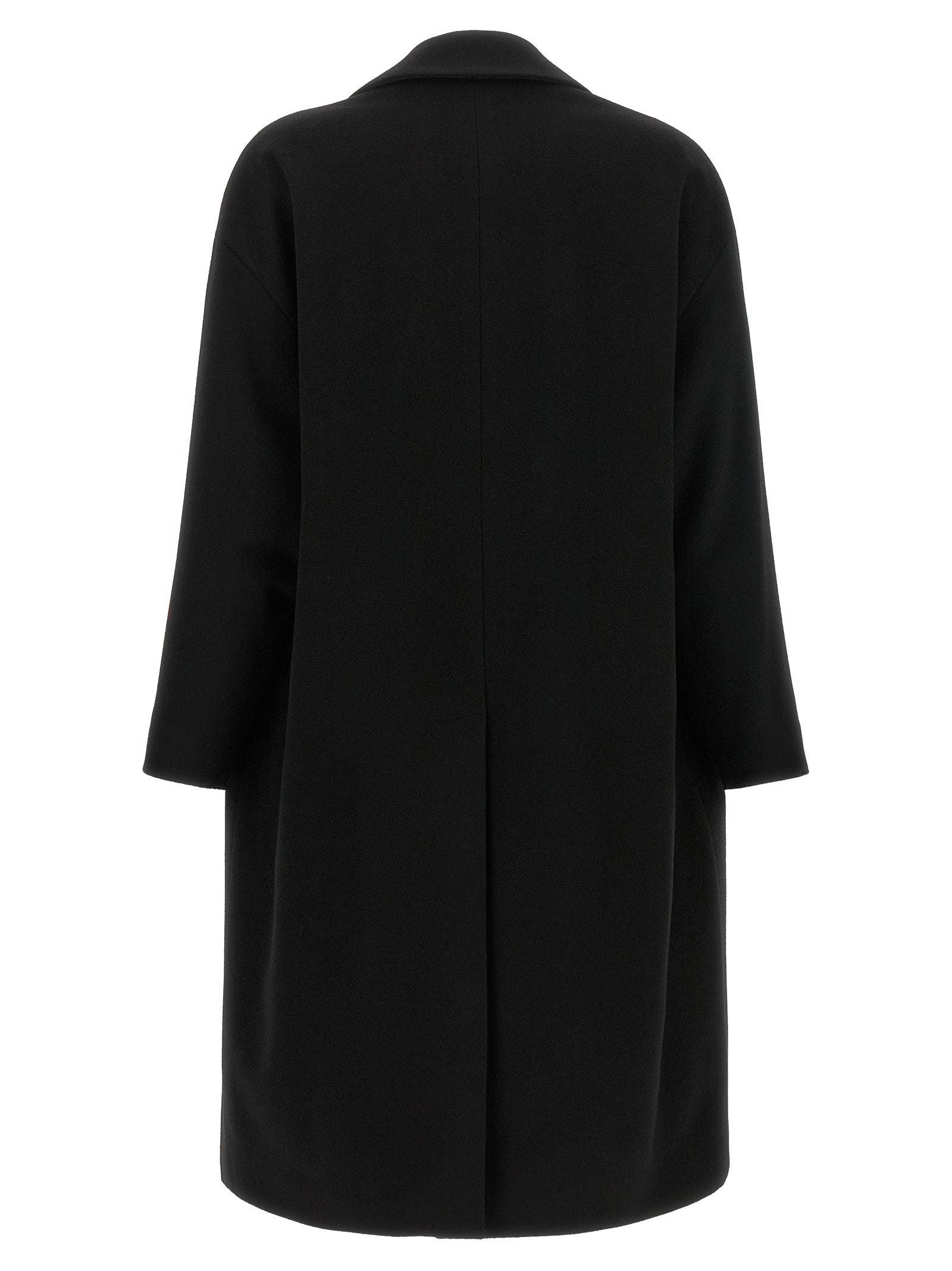 Alberto Biani Double-Breasted Wide Coat