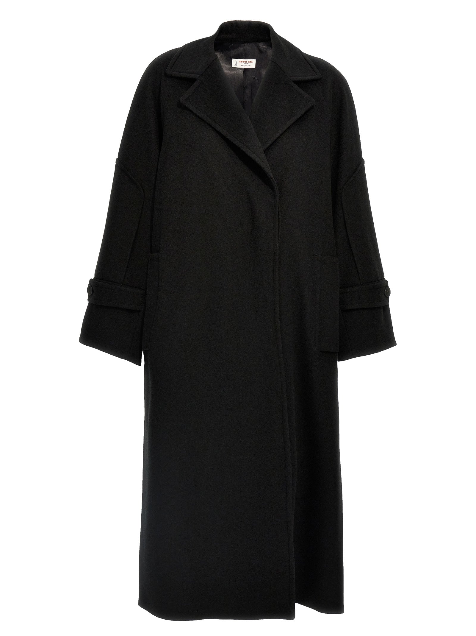 Alberto Biani Military Long Coat