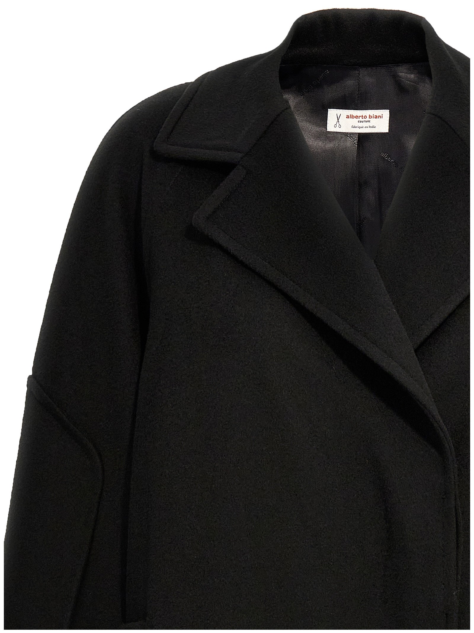 Alberto Biani Military Long Coat