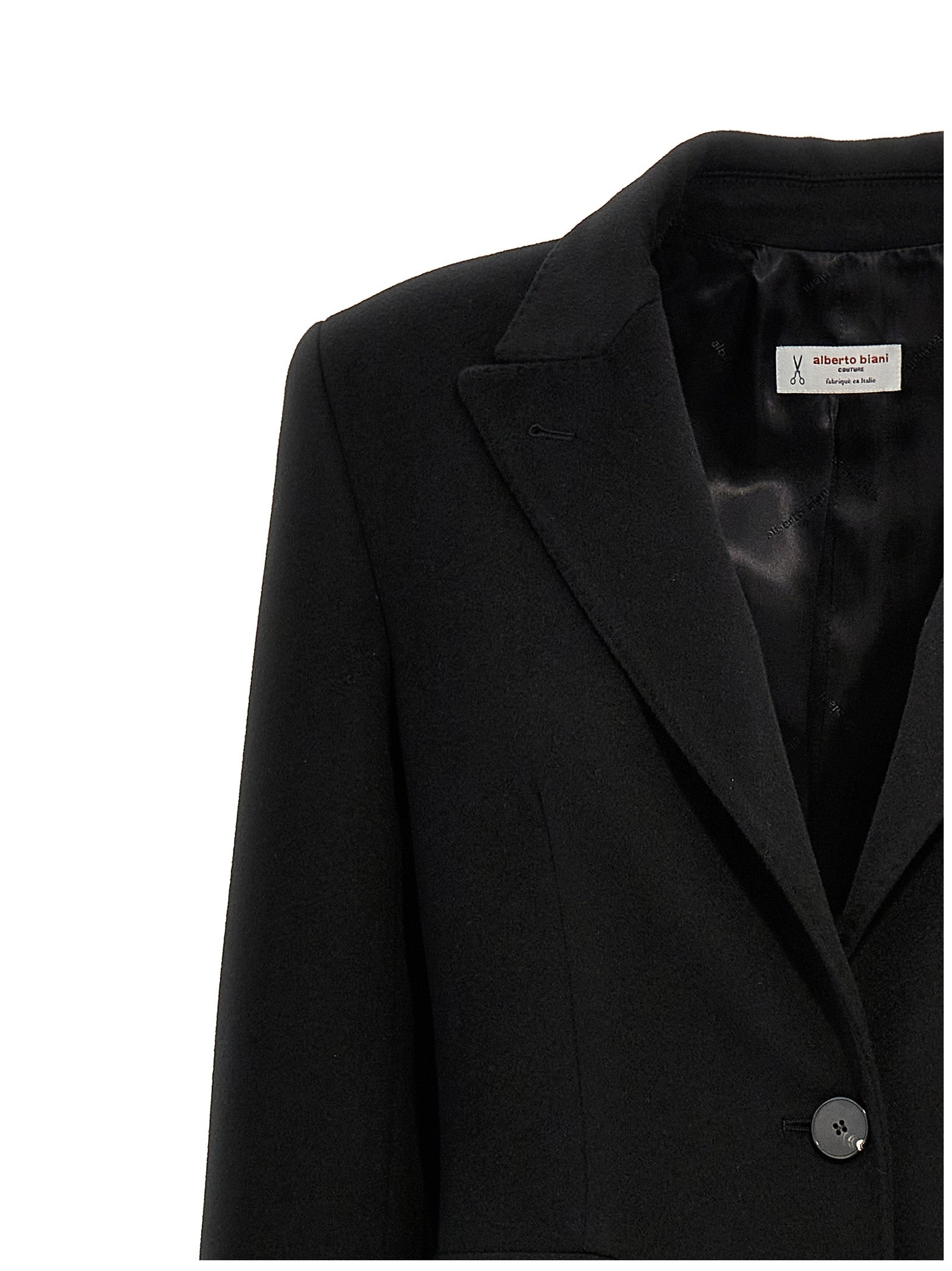 Alberto Biani Single-Breasted Coat