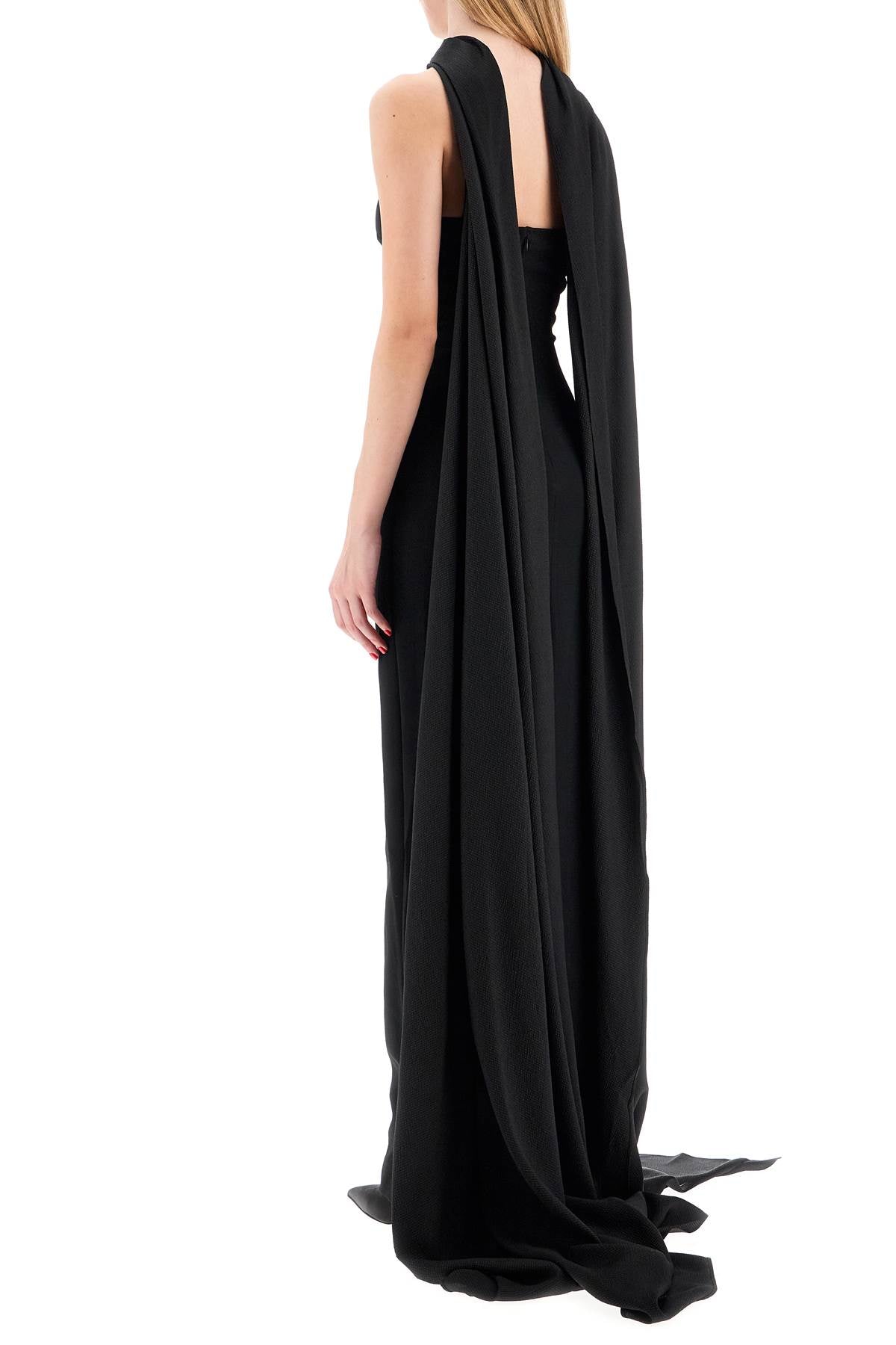 Solace London Long Ophelia Dress