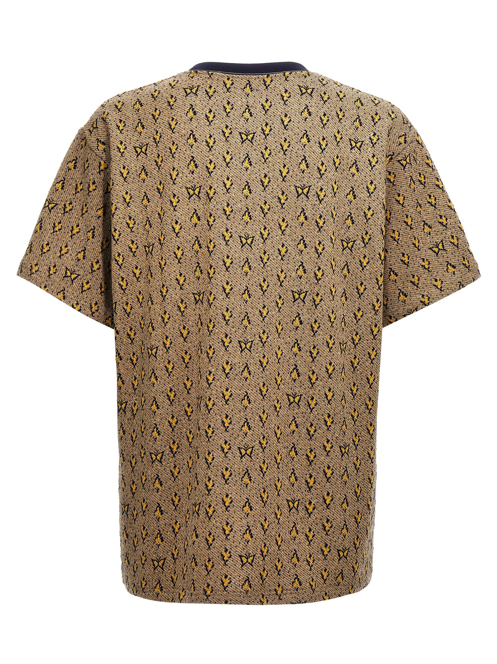 Needles Jacquard Patterned T-Shirt