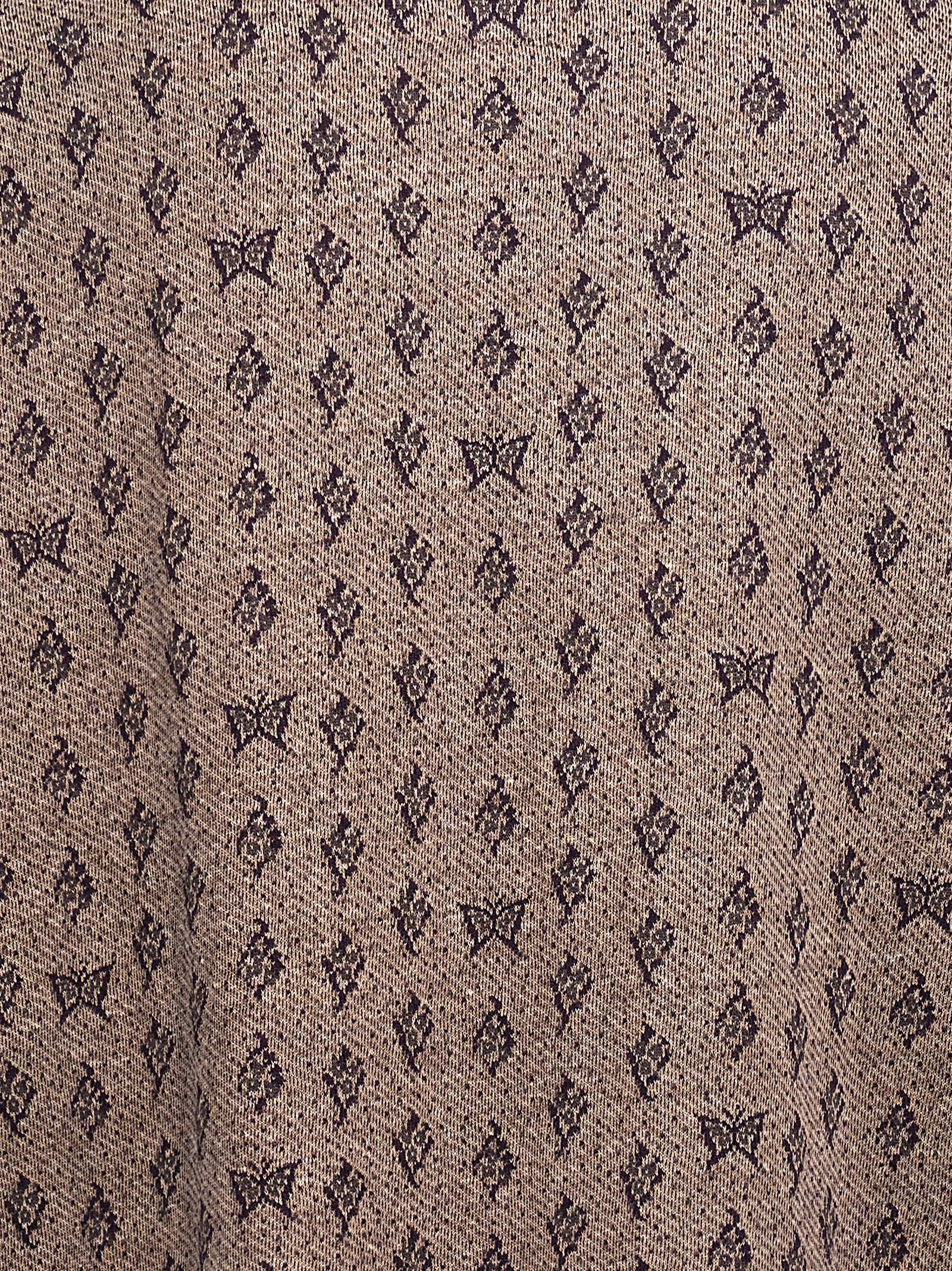 Needles Jacquard Patterned T-Shirt