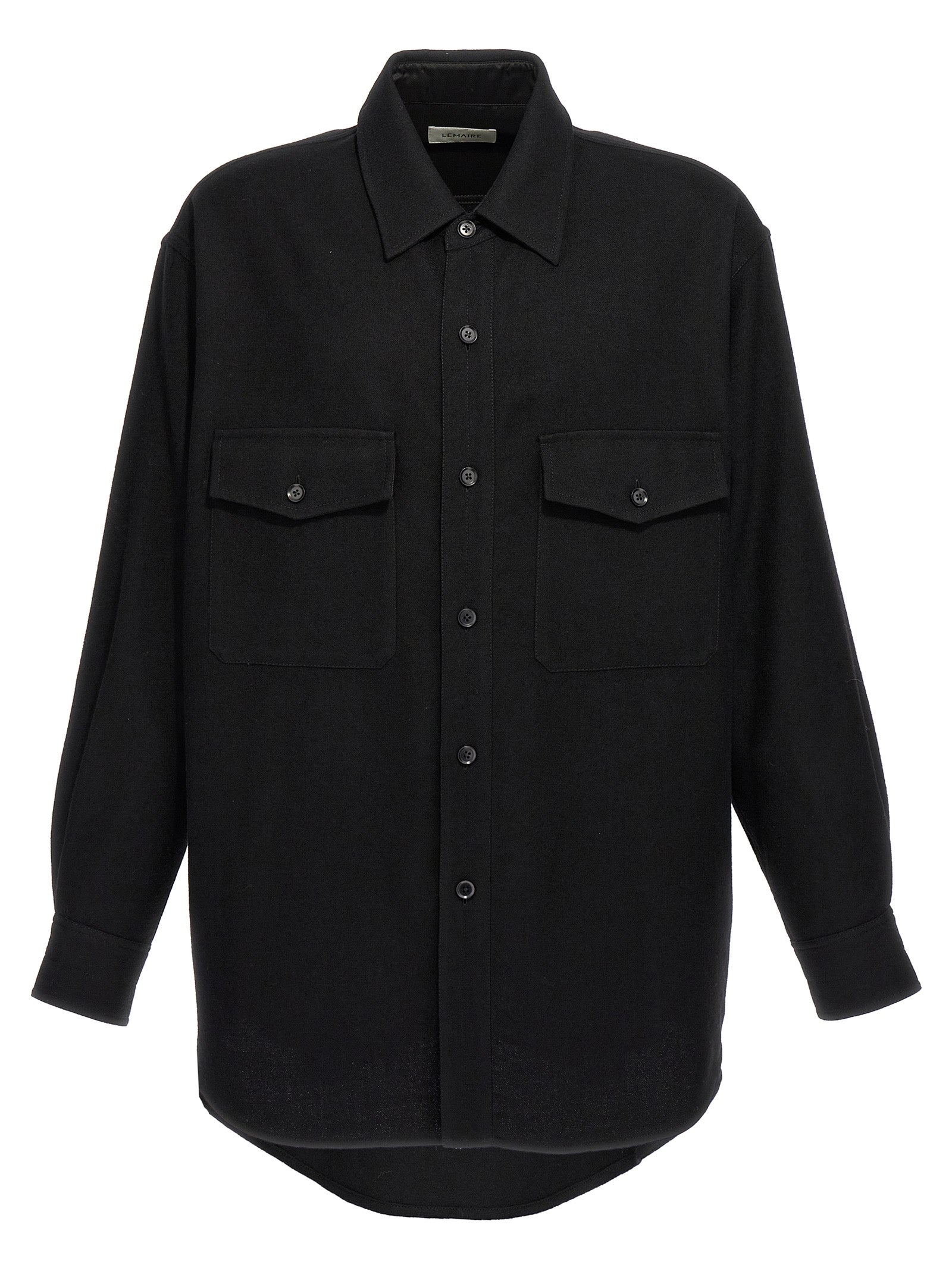 Lemaire 'Two Pockets Overshirt' Shirt