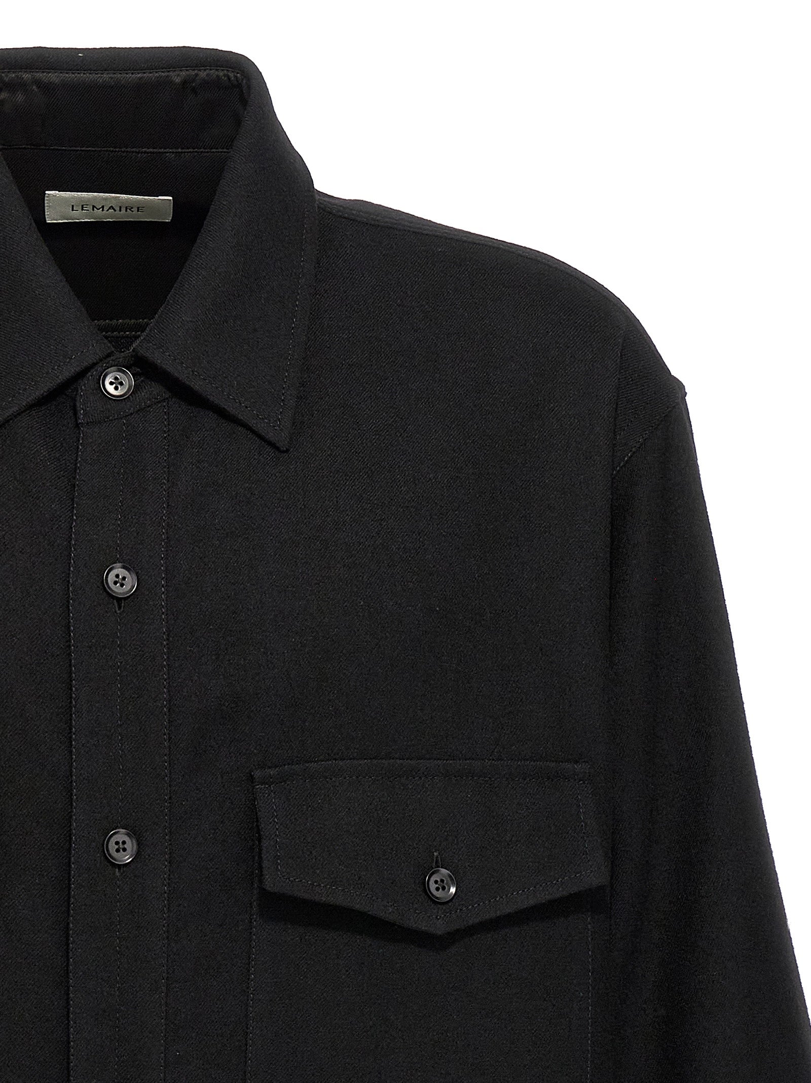 Lemaire 'Two Pockets Overshirt' Shirt