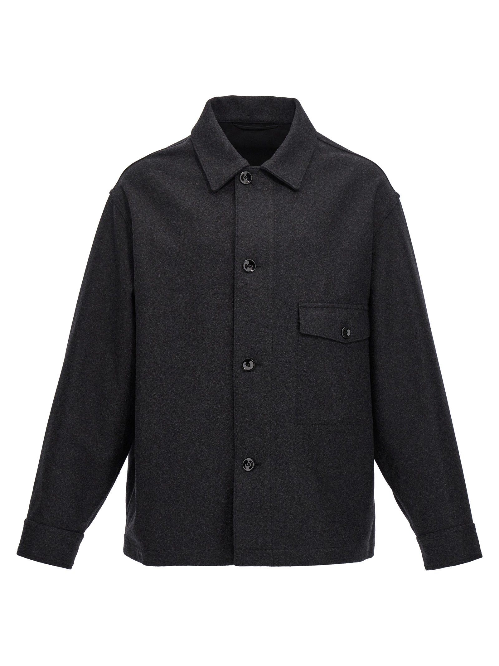 Lemaire 'One Pocket' Overshirt