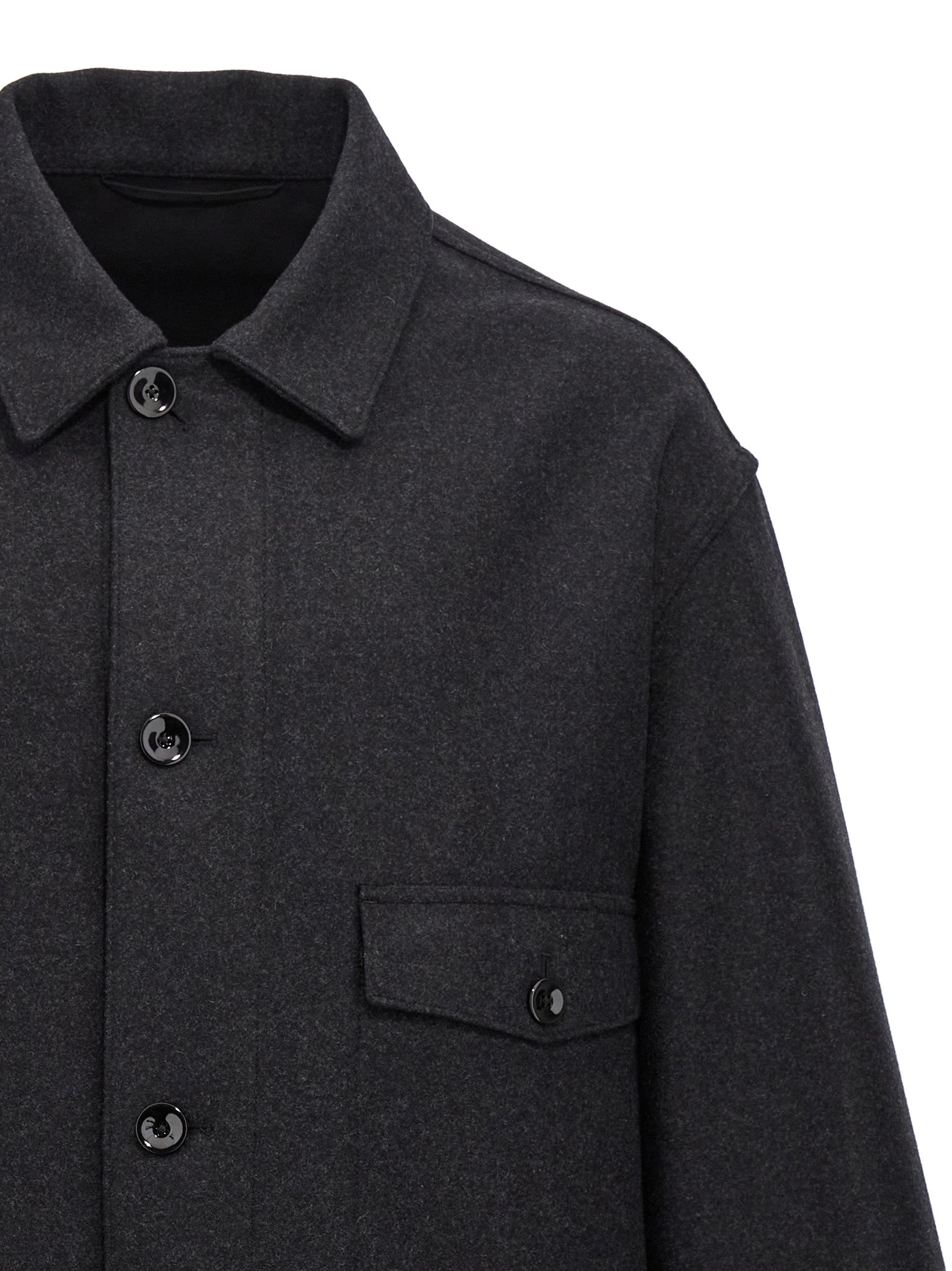 Lemaire 'One Pocket' Overshirt