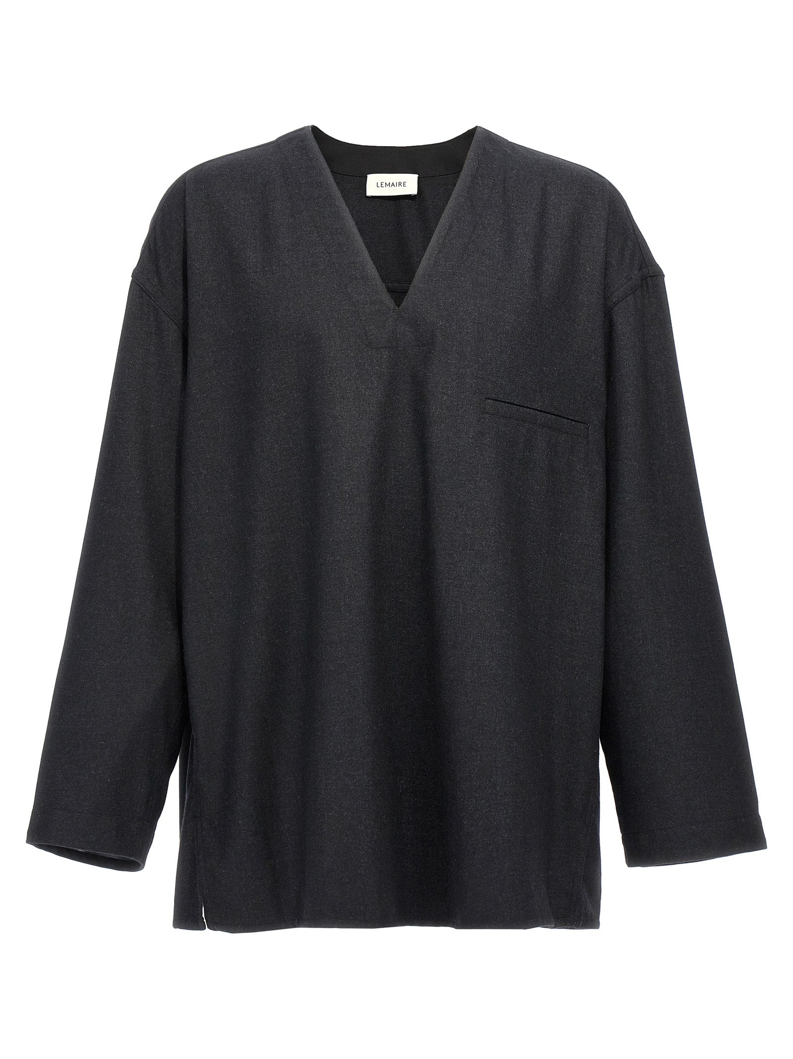 Lemaire 'V Neck Smock' Blouse