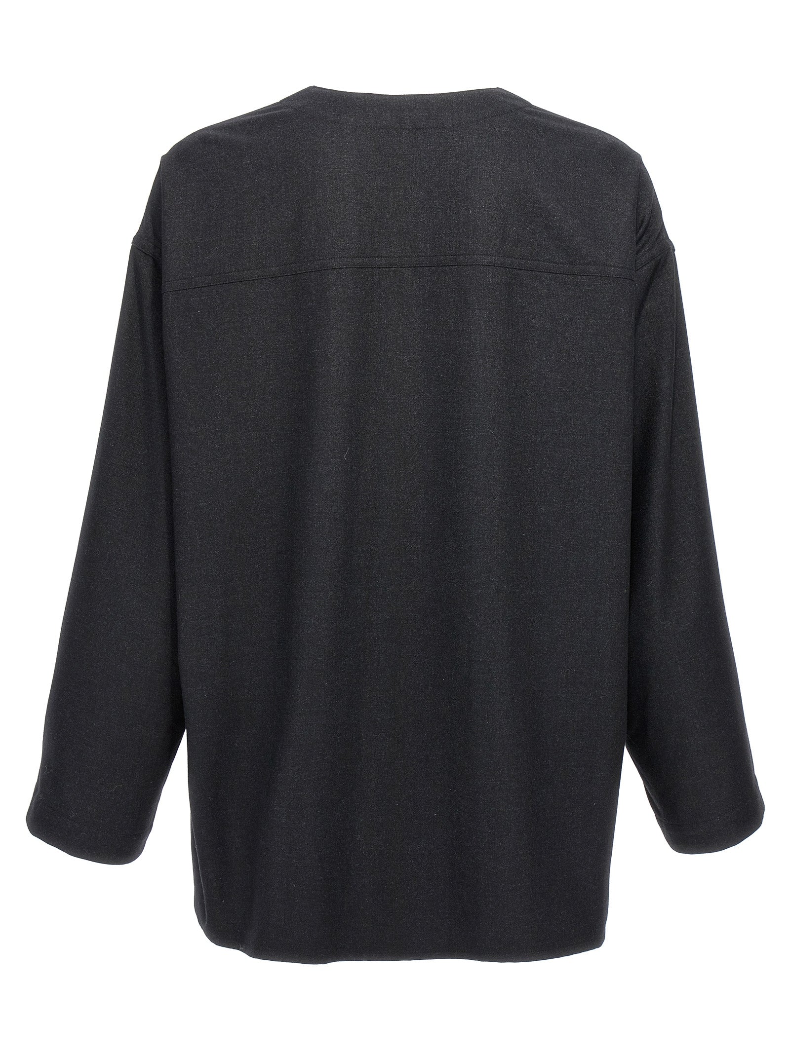 Lemaire 'V Neck Smock' Blouse