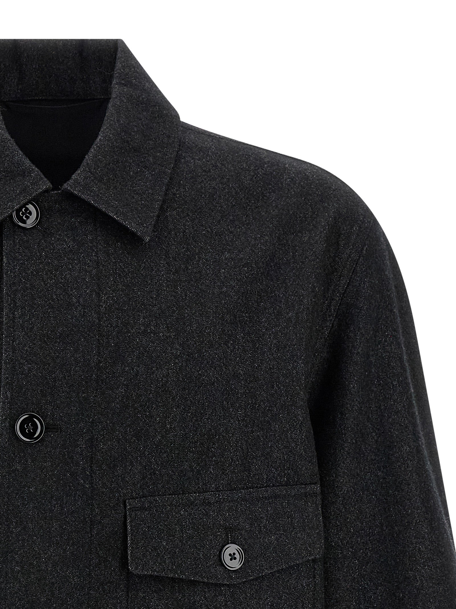 Lemaire Wool Overshirt