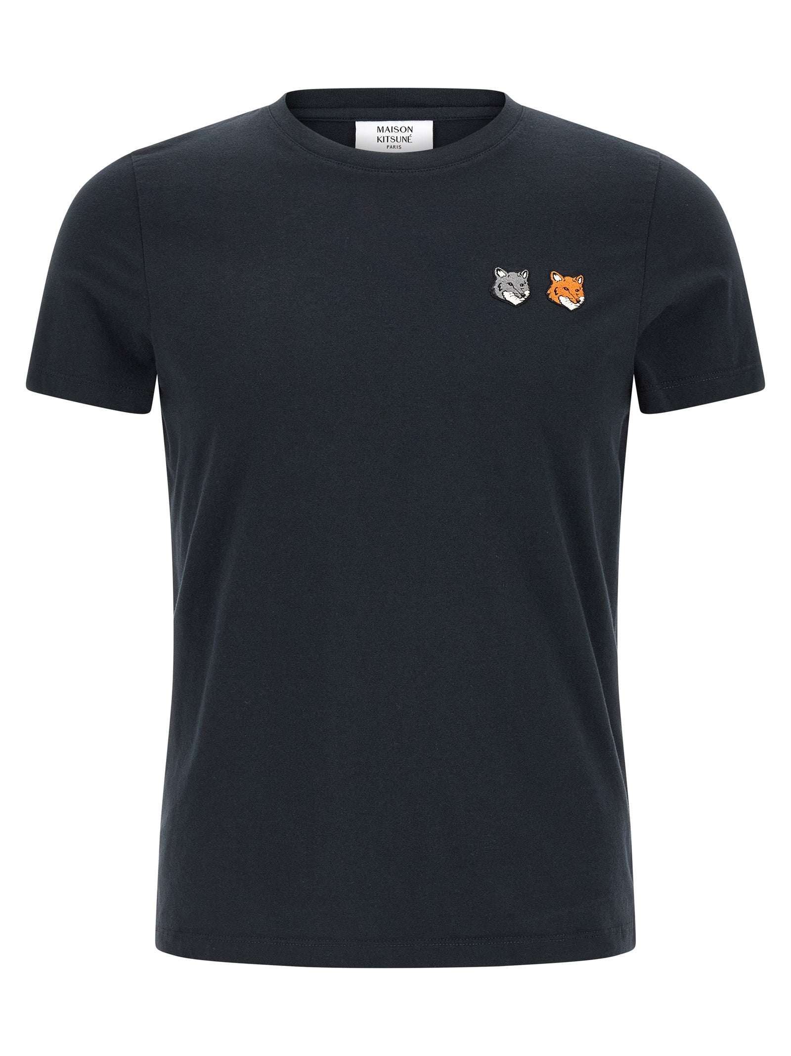 Maison Kitsune 'Double Fox Head' T-Shirt