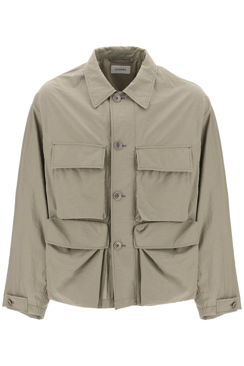 Lemaire Lightweight Multi-Pocket Jacket Khaki