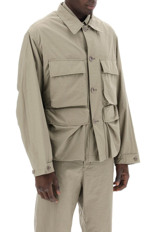 Lemaire Lightweight Multi-Pocket Jacket Khaki