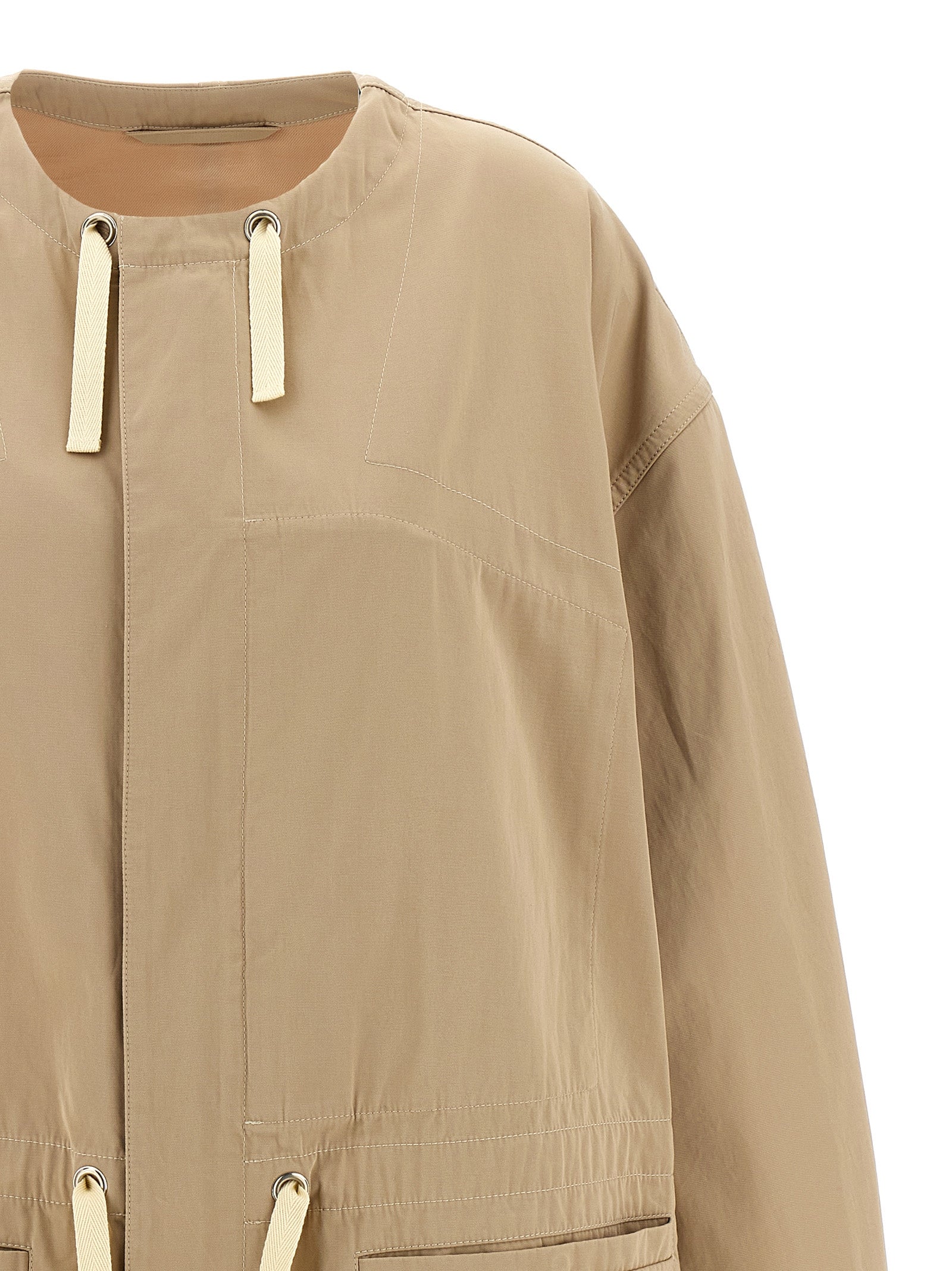 Lemaire Cotton Parka