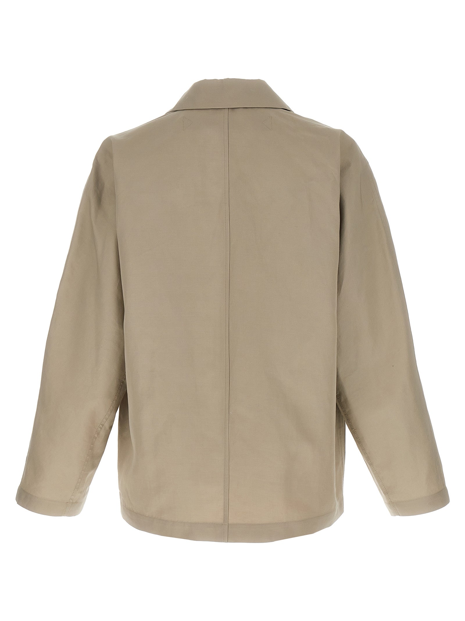 ジャケット・アウター LEMAIRE BOXY SB WORKWEAR JACKET lemaire-black-boxy-sb-workwear