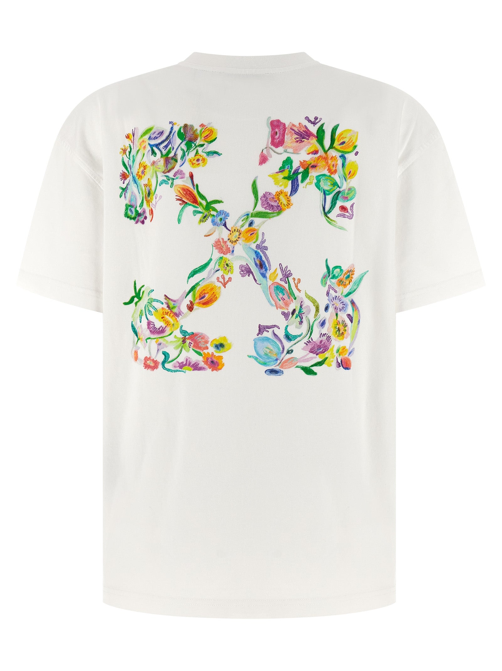 Off-White 'Arrow Glowing Flower' T-Shirt