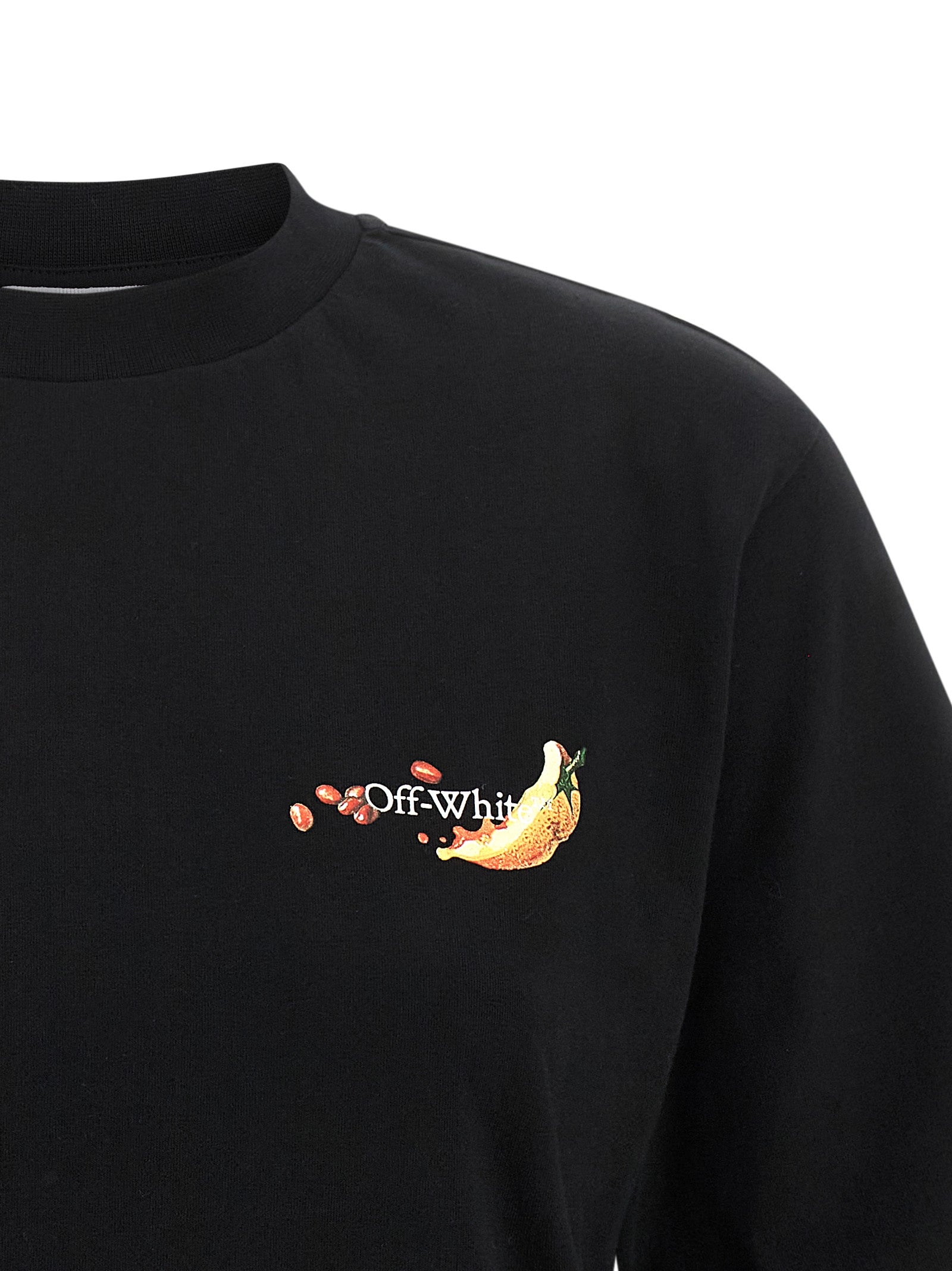 Off-White 'Emb Fruits Arrow' T-Shirt