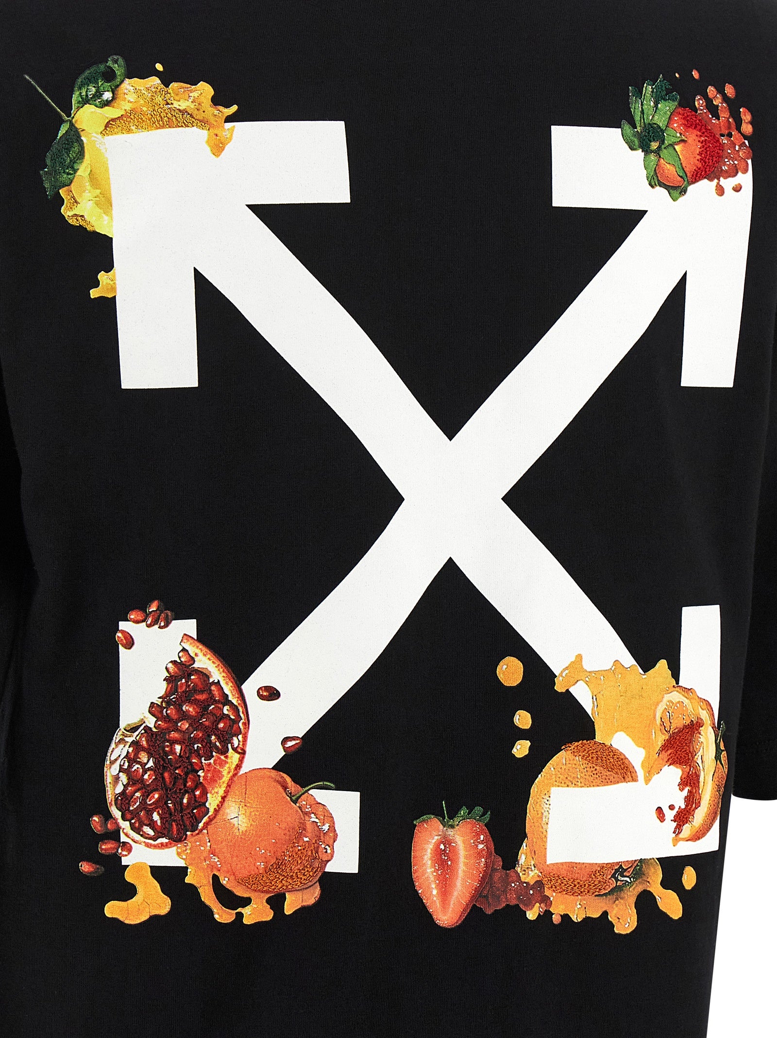 Off-White 'Emb Fruits Arrow' T-Shirt