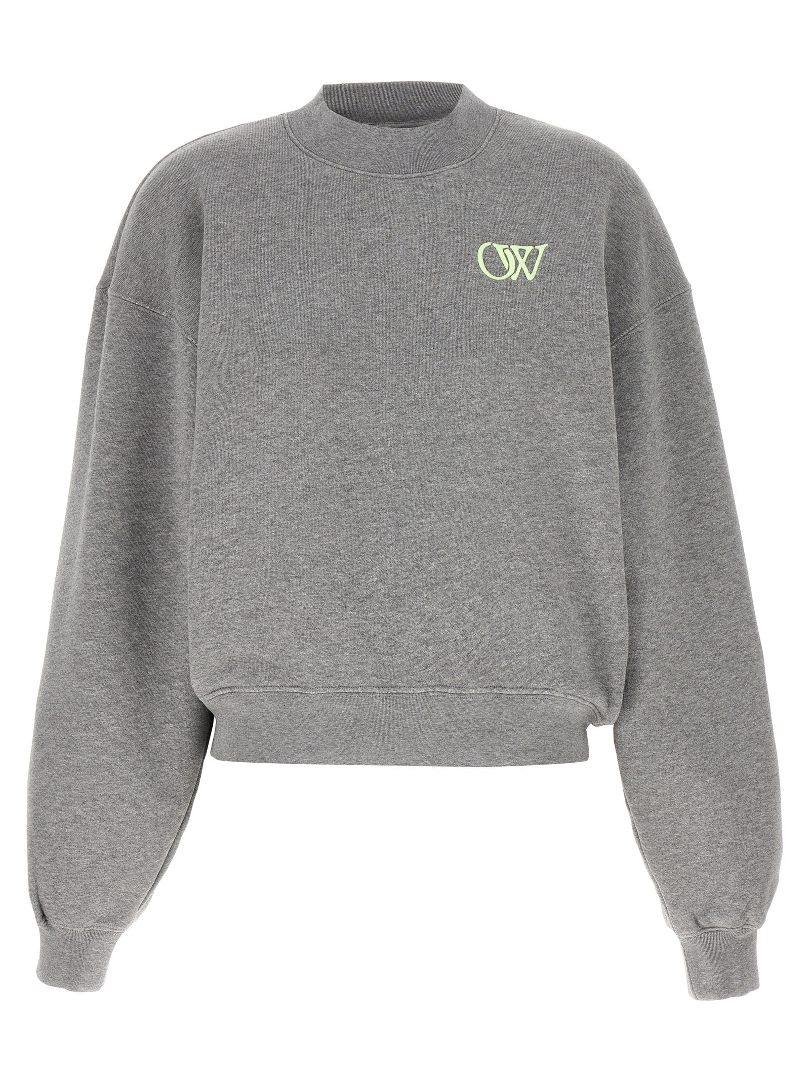 Off-White 'Ow' Embroidered Sweatshirt