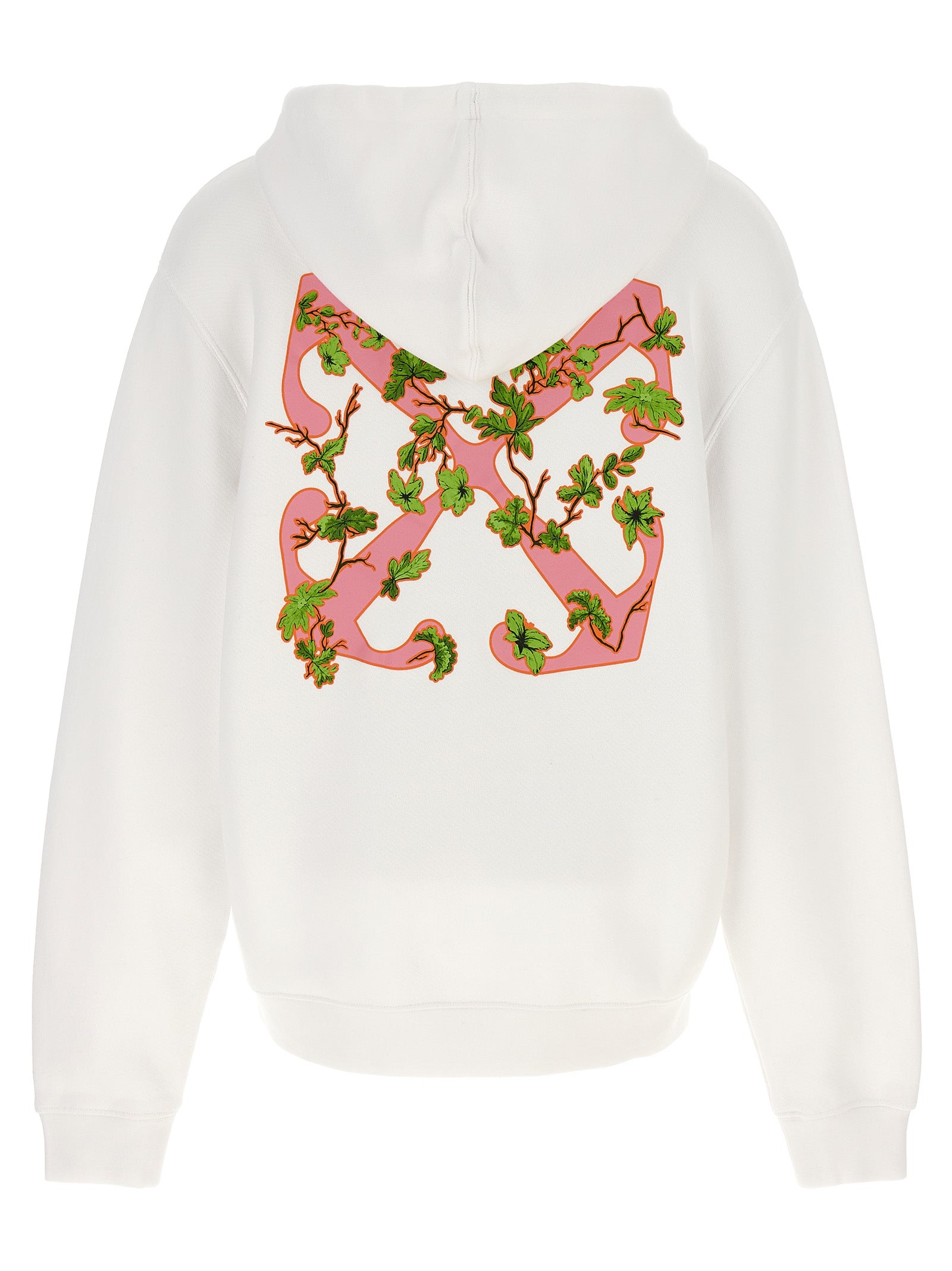 Off-White 'Ramage Flower Arrow' Hoodie