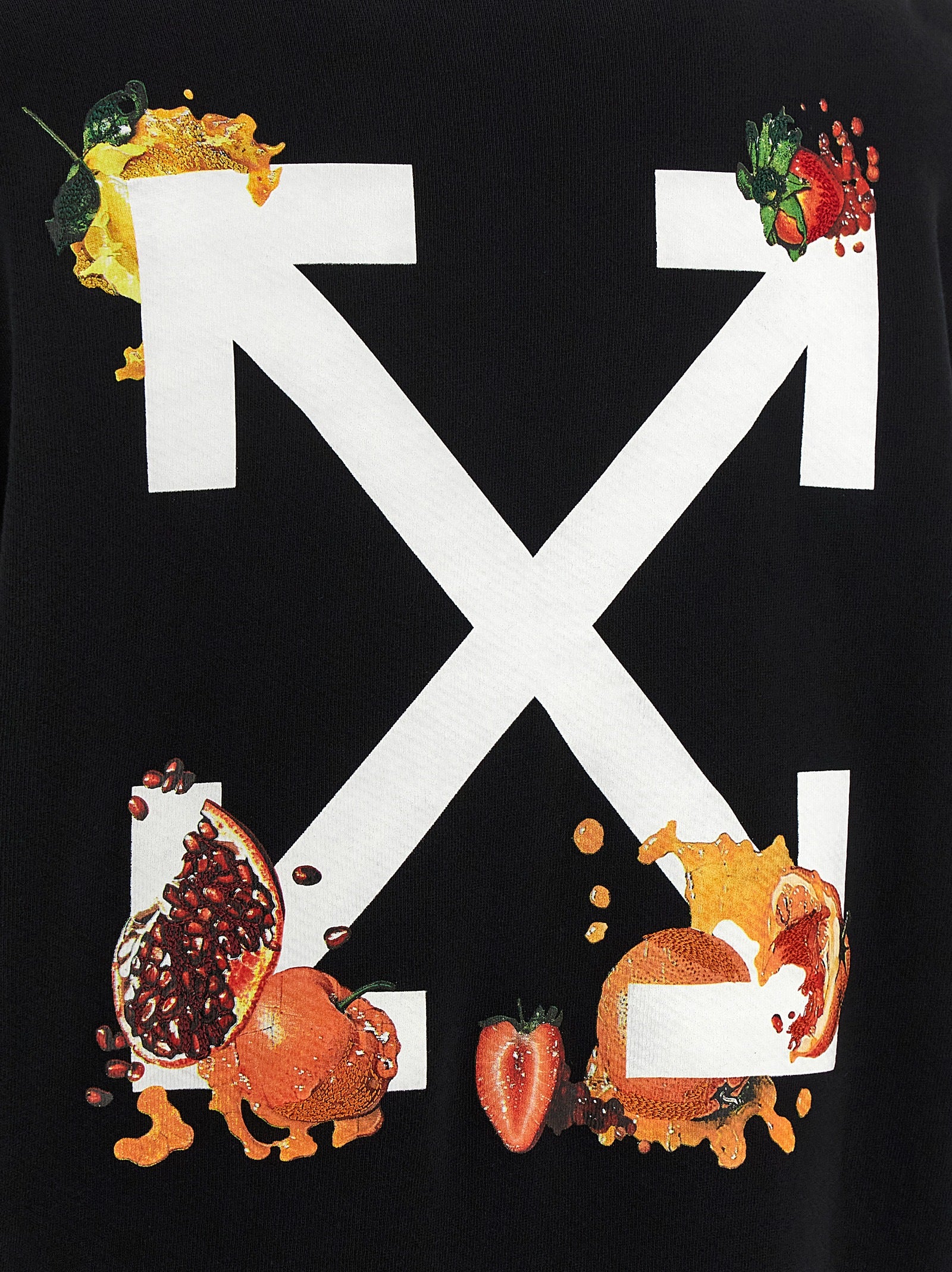 Off-White 'Emb Fruits Arrow' Hoodie