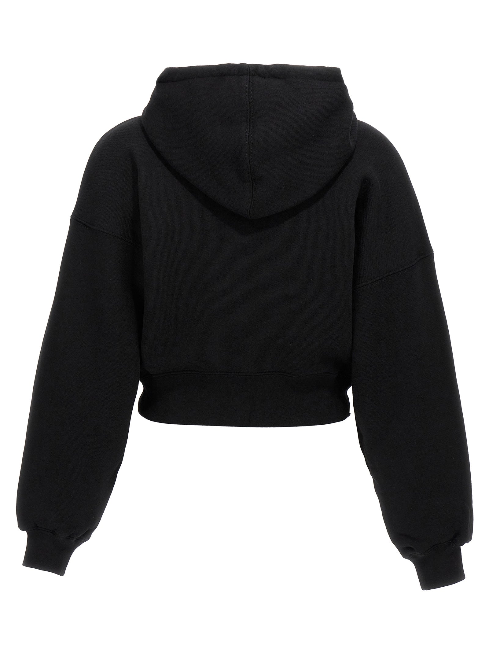 Off-White 'Mini Arrow' Cropped Hoodie