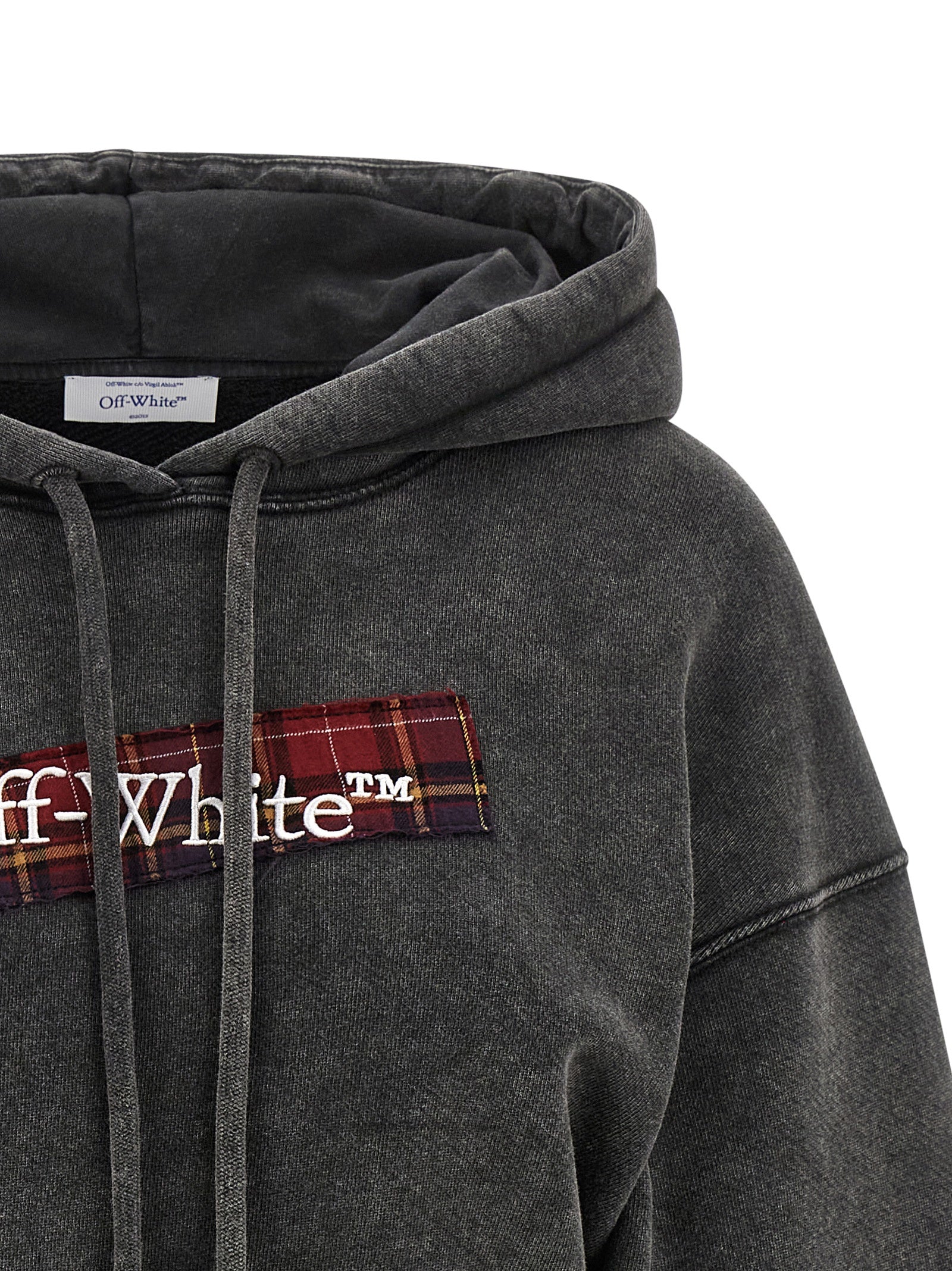 Off-White 'Check Flan Bookish' Hoodie