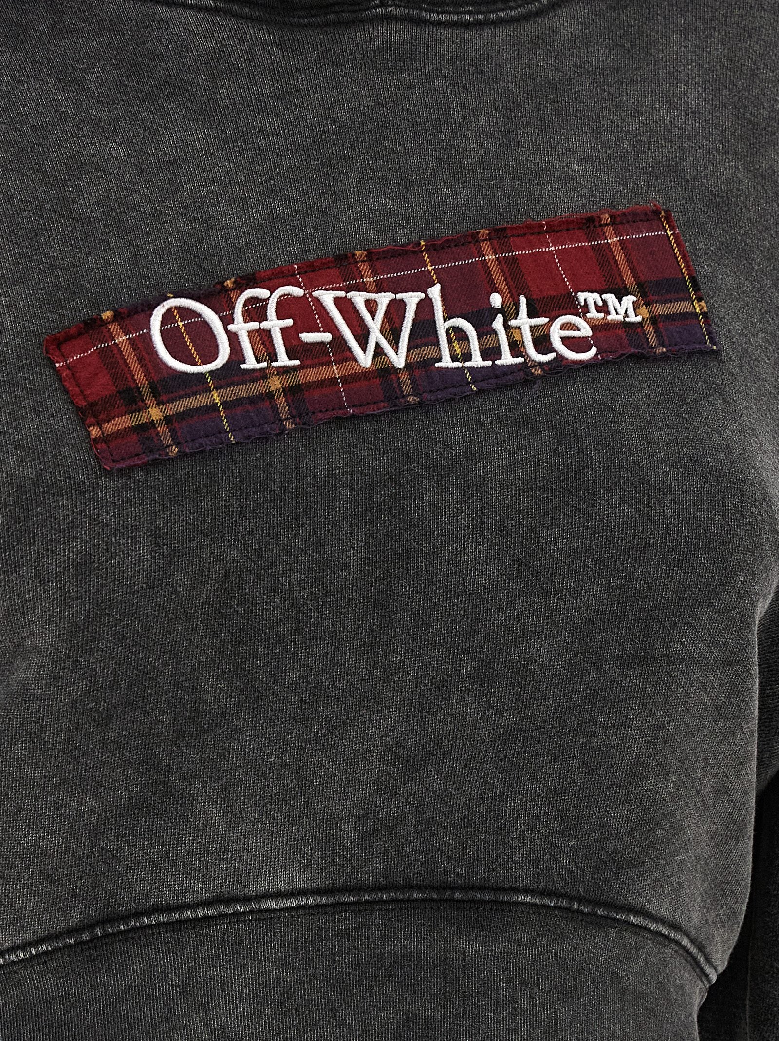 Off-White 'Check Flan Bookish' Hoodie