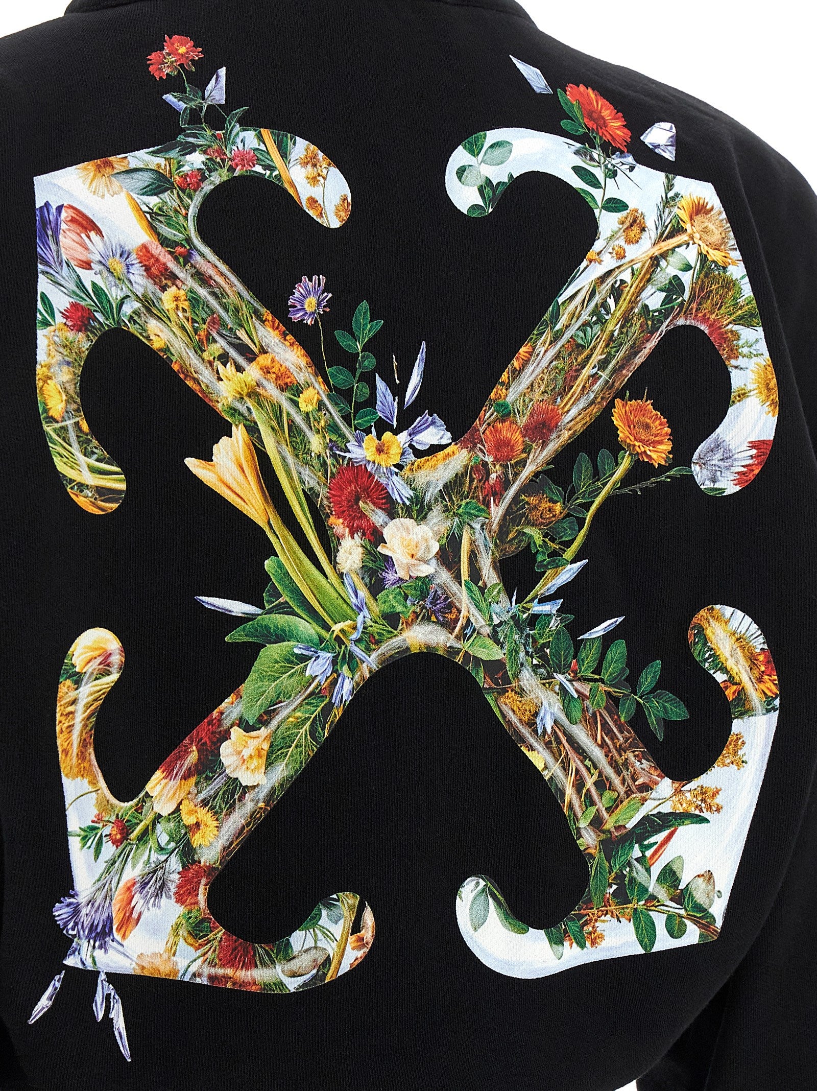 Off-White 'Arrow Glass Flower' Sweatshirt