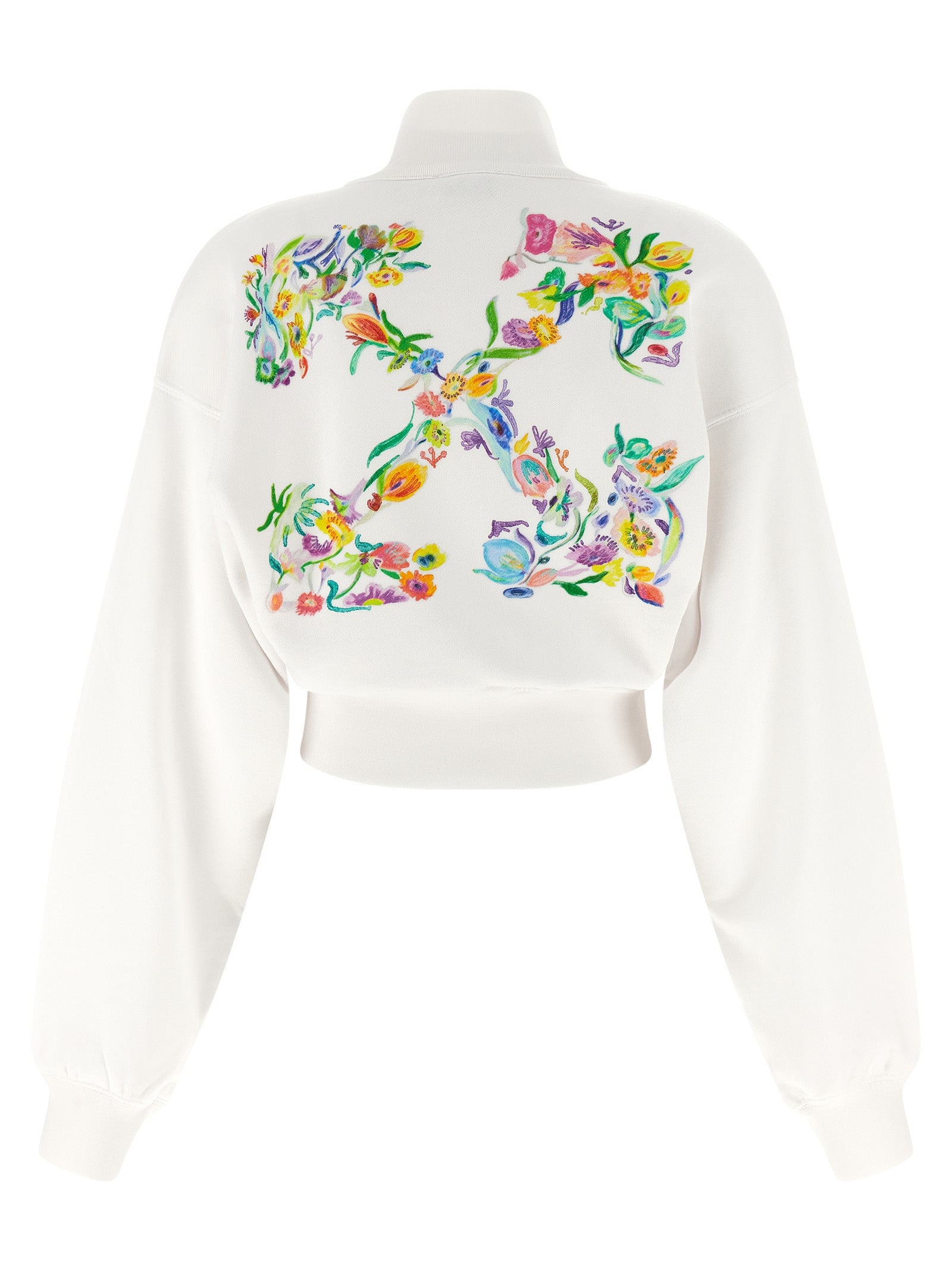 Off-White 'Arrow Glowing Flower' Sweatshirt