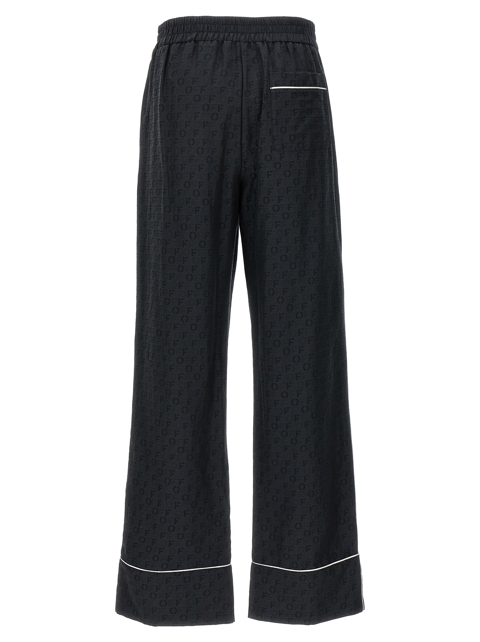 Off-White 'Off Jacquard Pajama' Pants