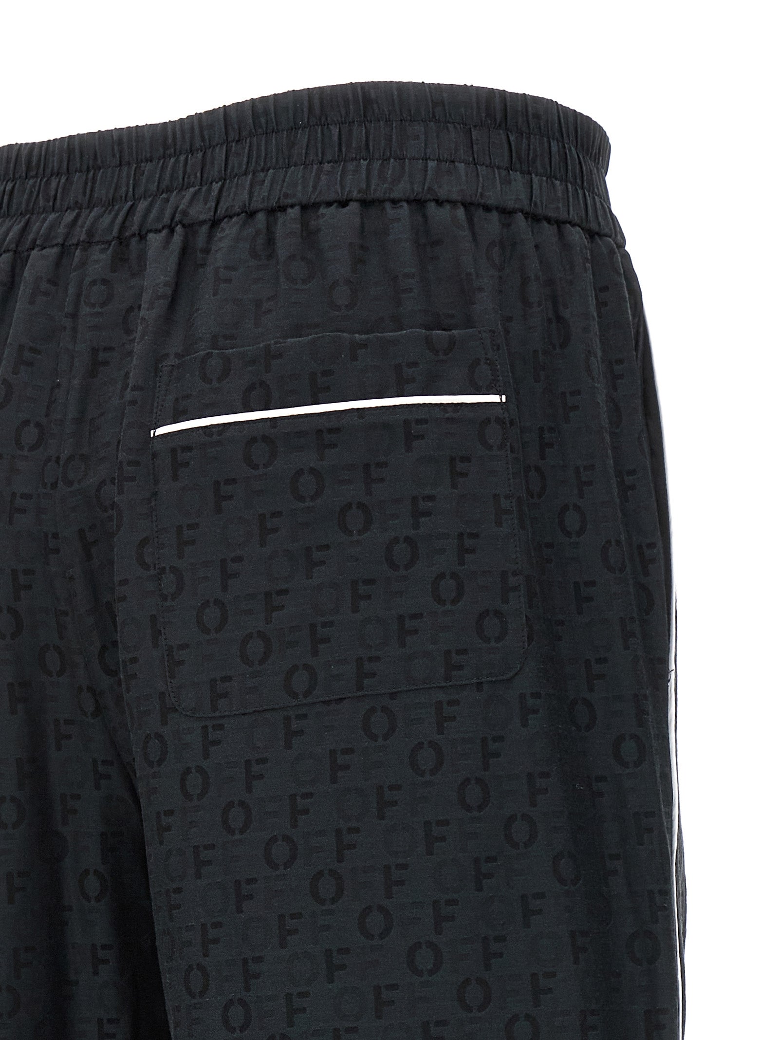 Off-White 'Off Jacquard Pajama' Pants