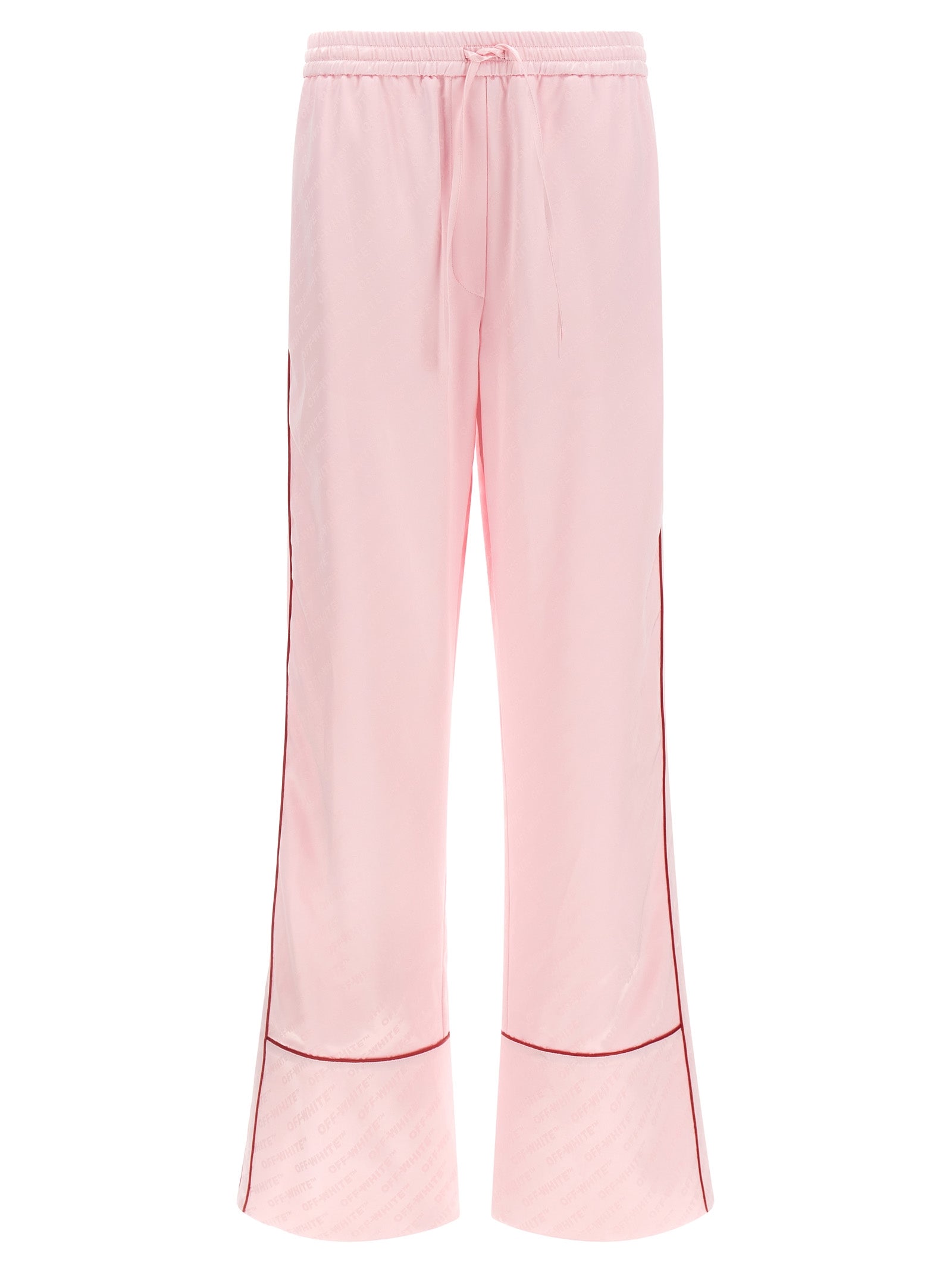 Off-White 'Jacquard Satin Pajama' Pants