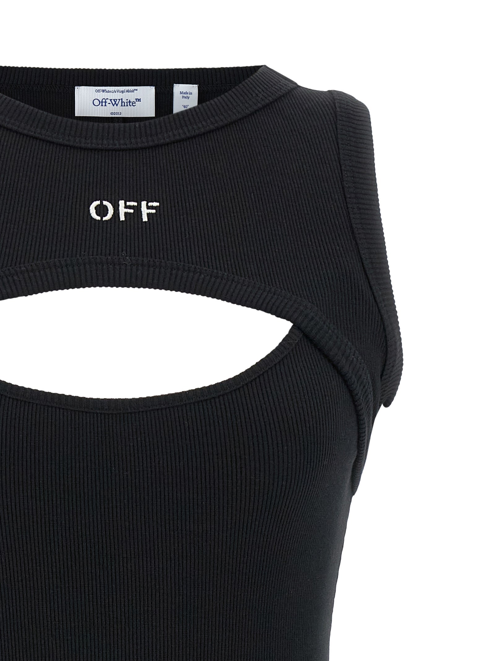 Off-White 'Off Stamp' Dress