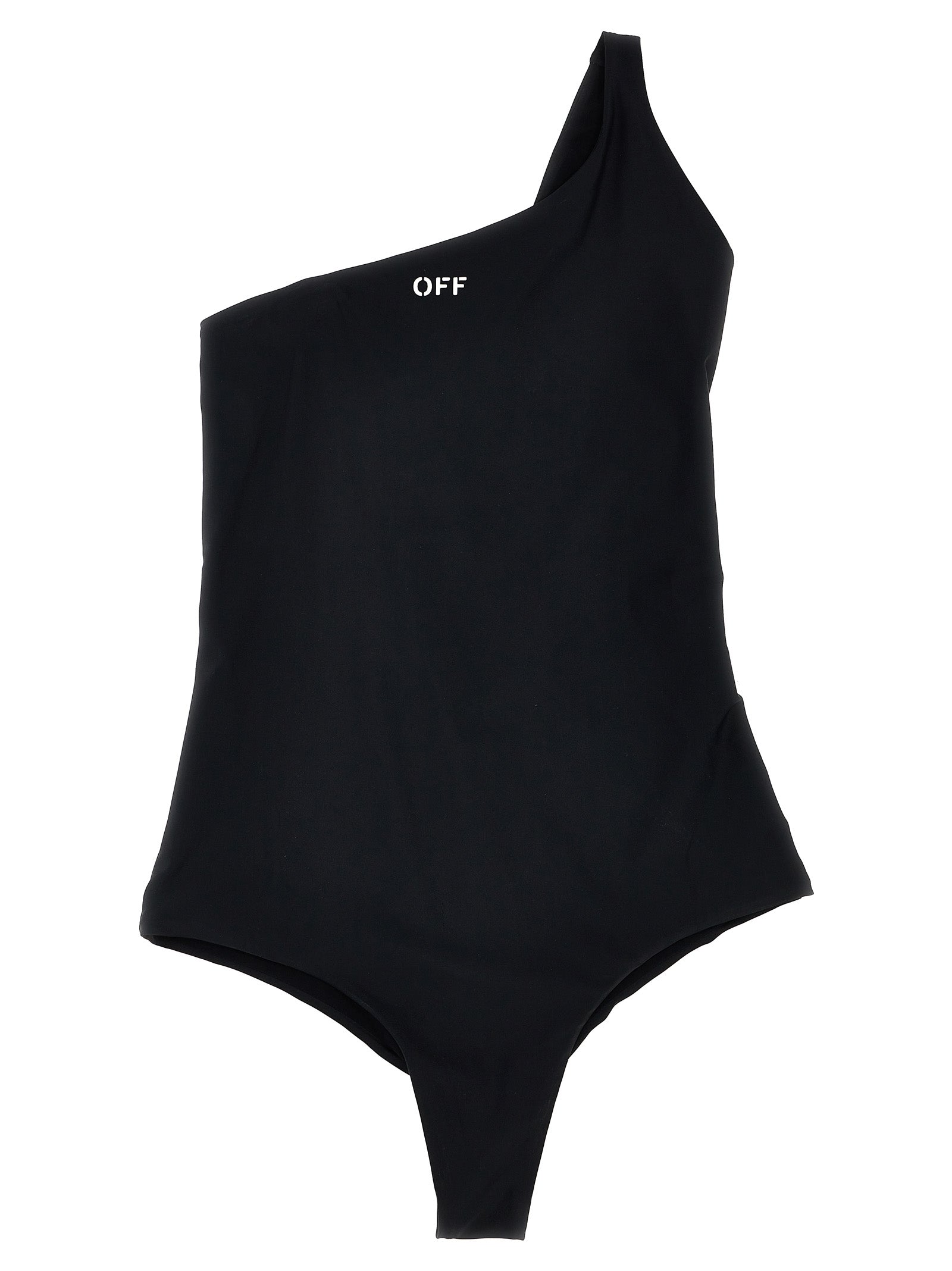 Off-White One-Piece Swimsuit