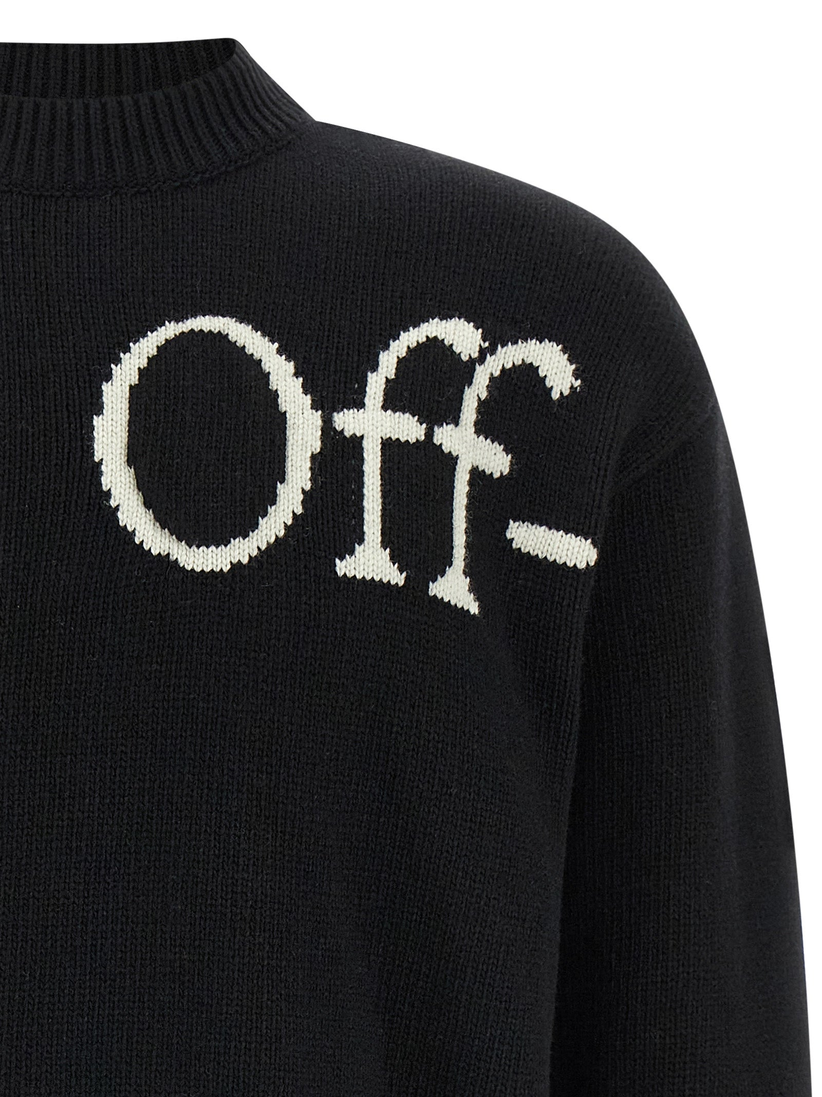 Off-White 'Bookish Shared Knit' Sweater