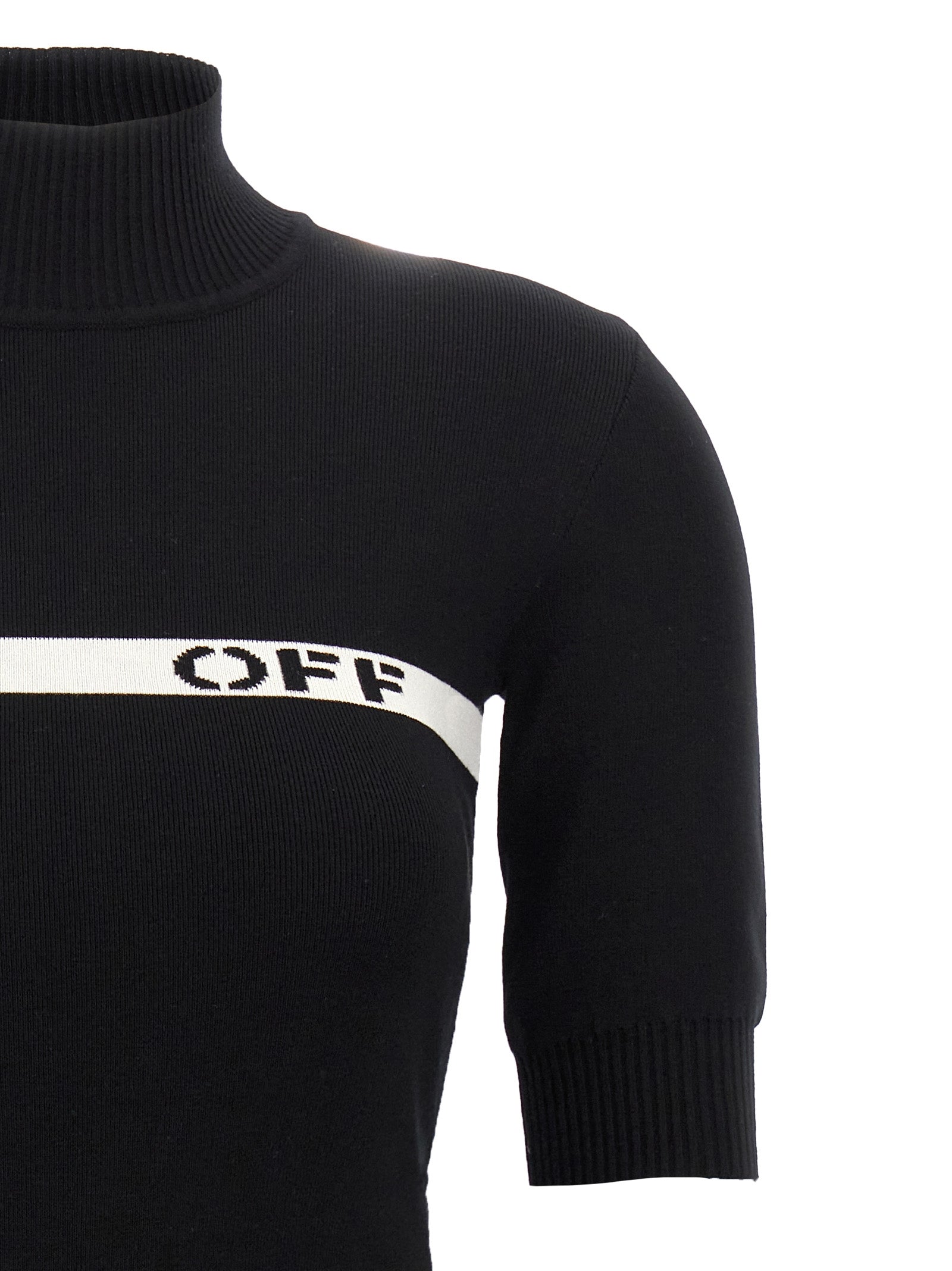 Off-White 'Logo Stripe' Sweater