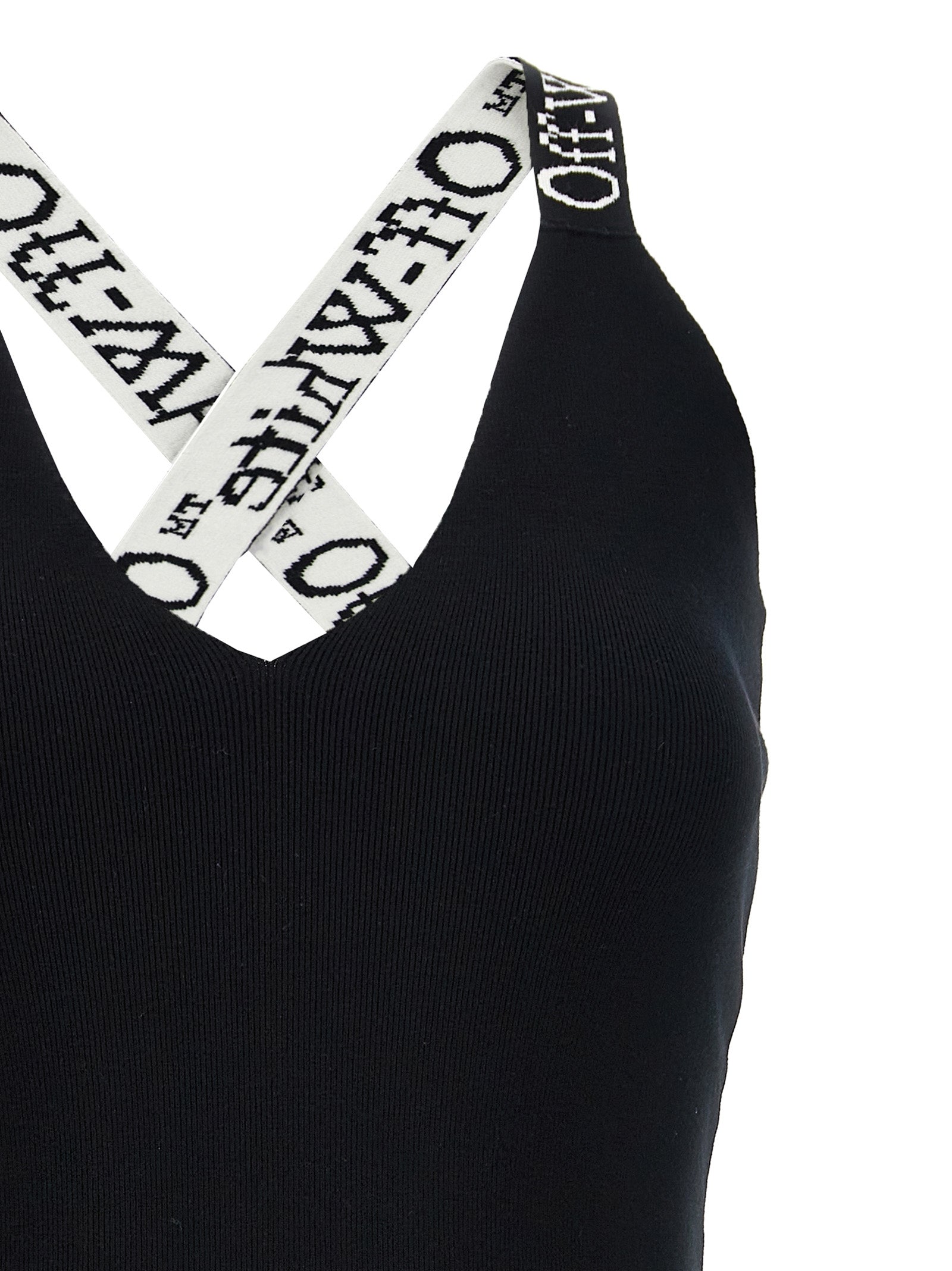 Off-White 'Logoband' Dress