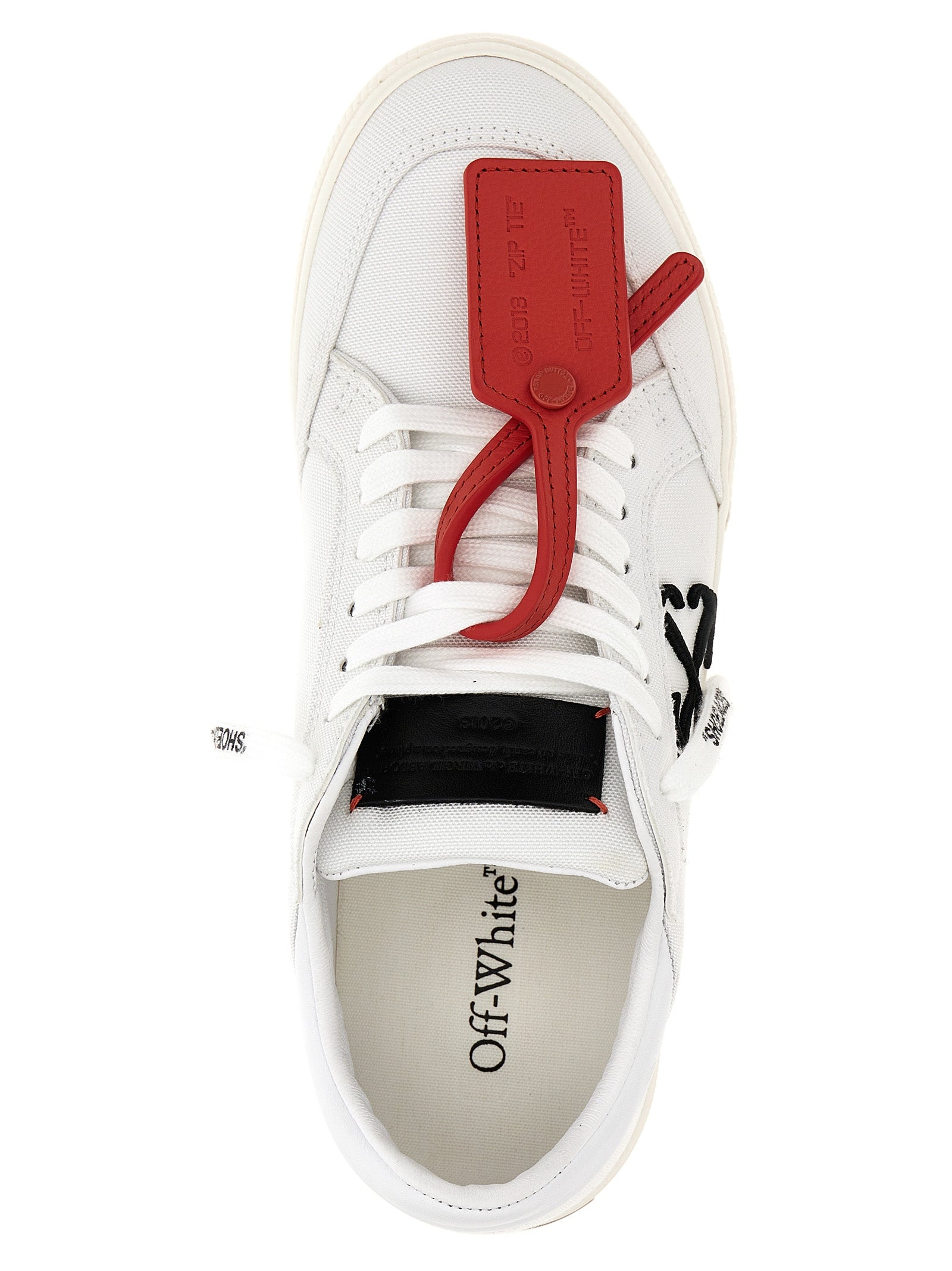 Off-White 'New Low Vulcanized' Sneakers