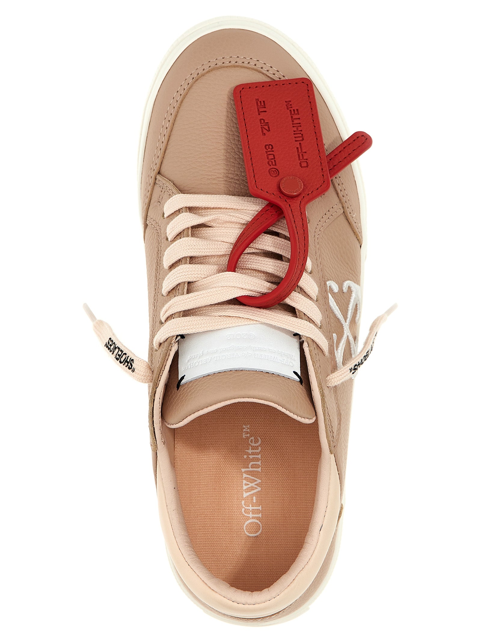 Off-White 'New Low Vulcanized' Sneakers