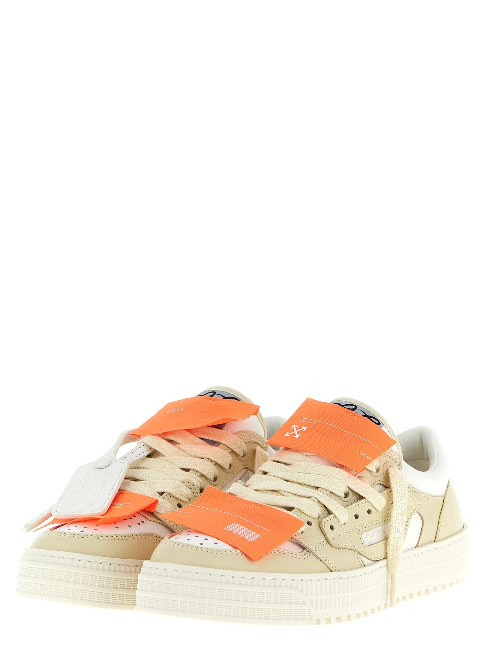 Off-White '3.0 Court Low Top' Sneakers