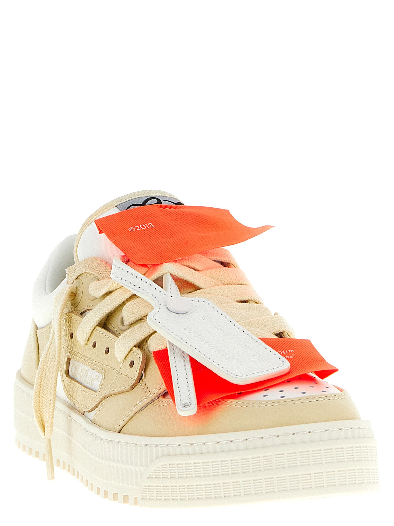 Off-White '3.0 Court Low Top' Sneakers