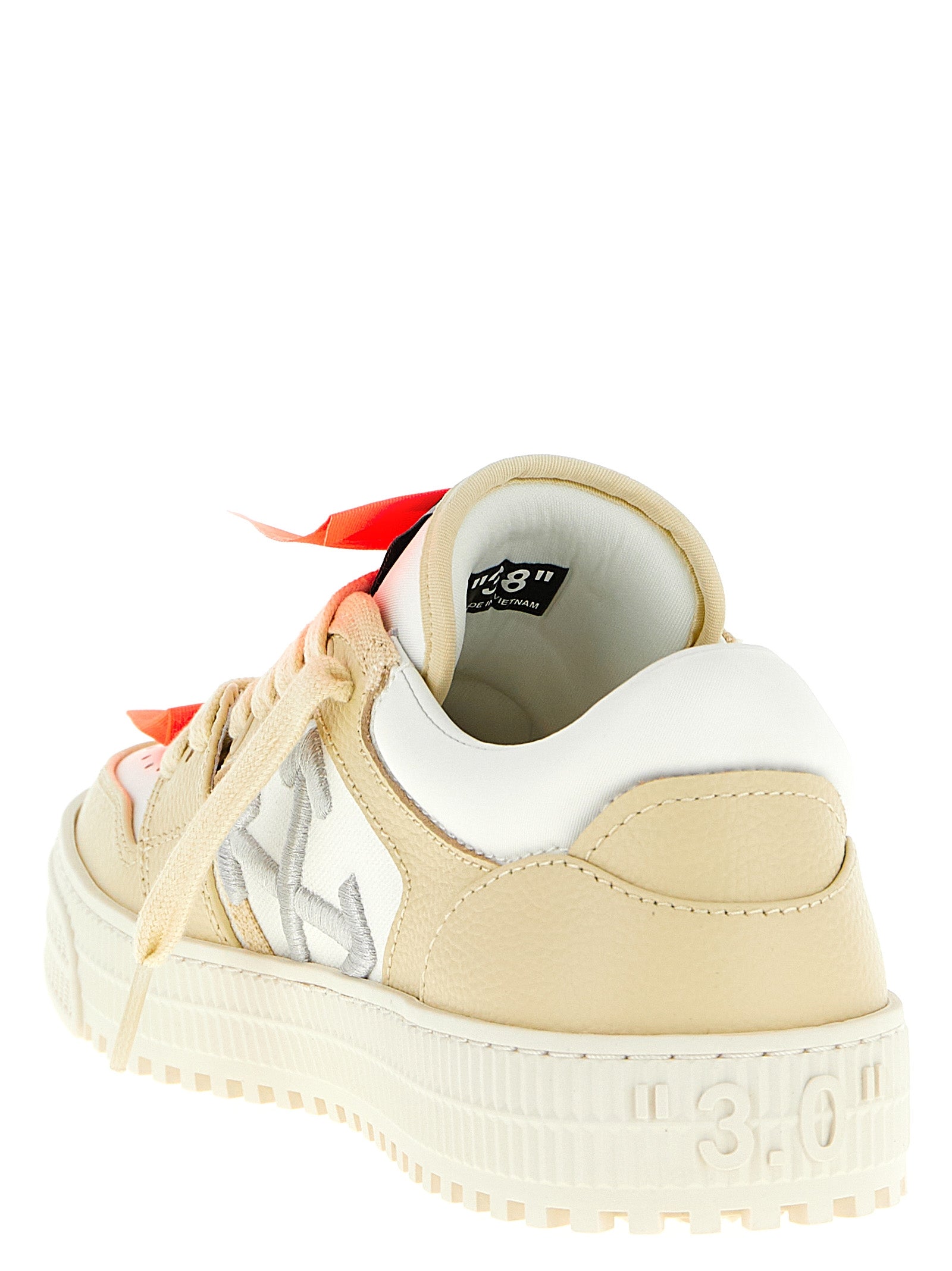 Off-White '3.0 Court Low Top' Sneakers